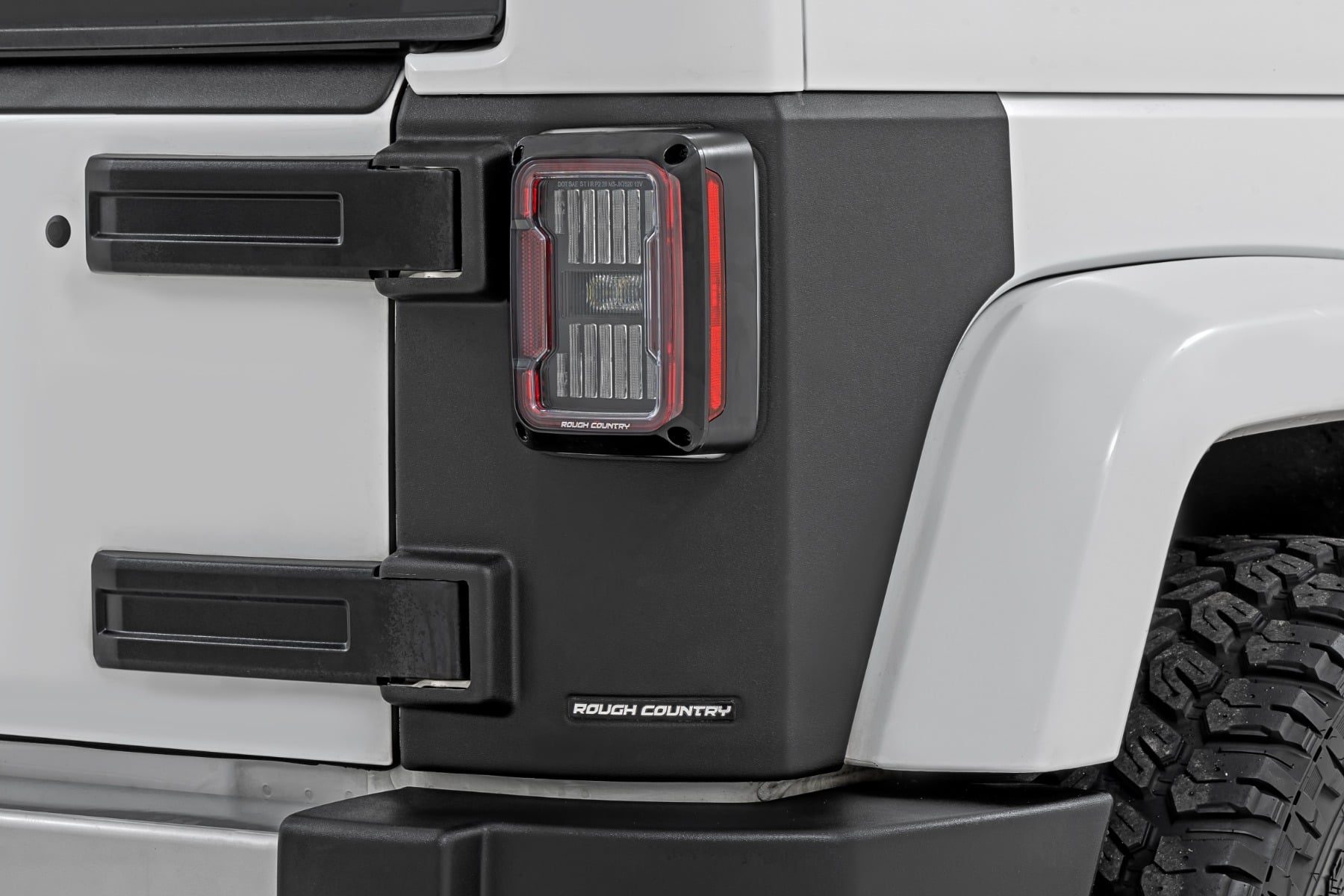 Trail Cladding | Rear Corners | Jeep Wrangler JK/Wrangler Unlimited  (07-18)