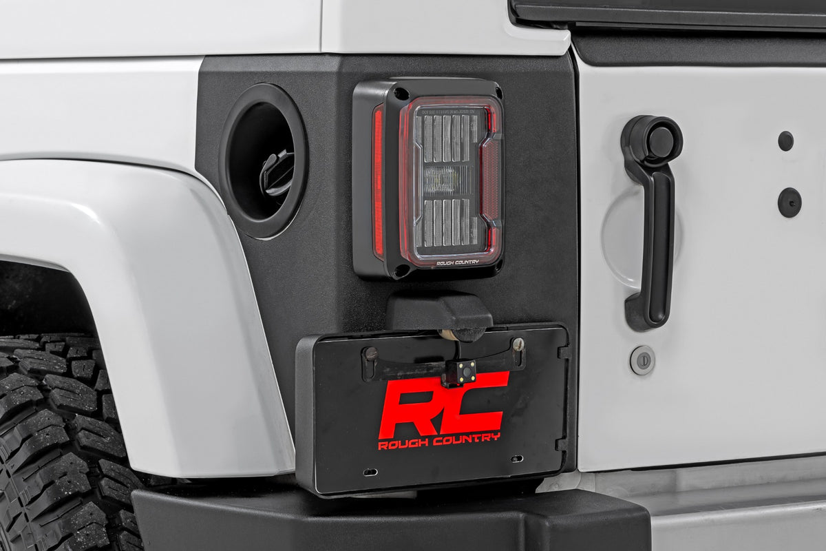 Trail Cladding | Rear Corners | Jeep Wrangler JK/Wrangler Unlimited (07-18)