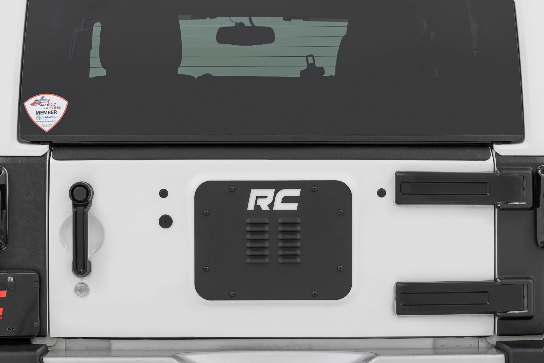 Trail Cladding | Tailgate Protector | Jeep Wrangler JK/Wrangler Unlimited (07-18)