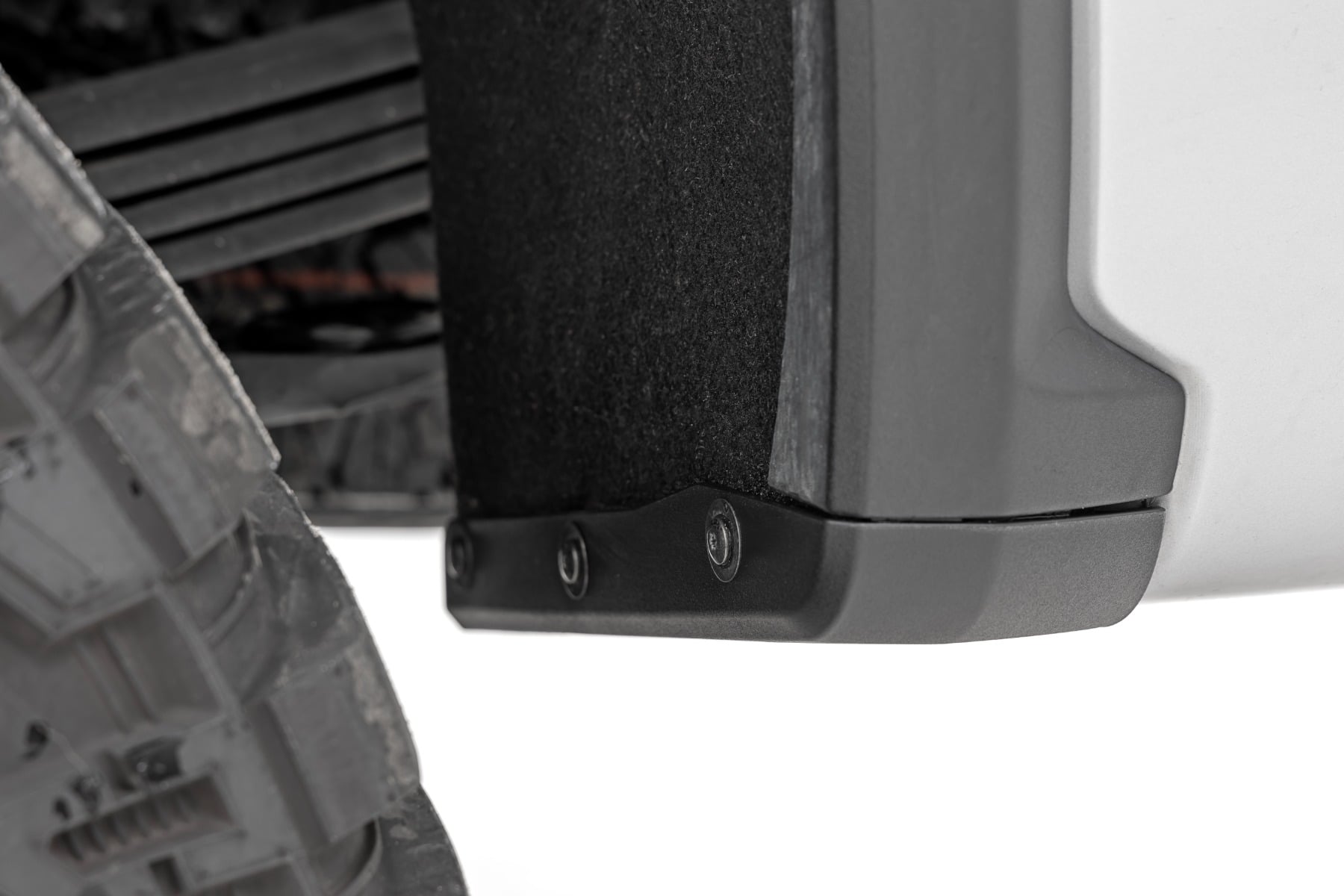 Mud Flap Delete | Chevy Silverado 2500 HD/3500 HD 2WD/4WD (2020-2026)