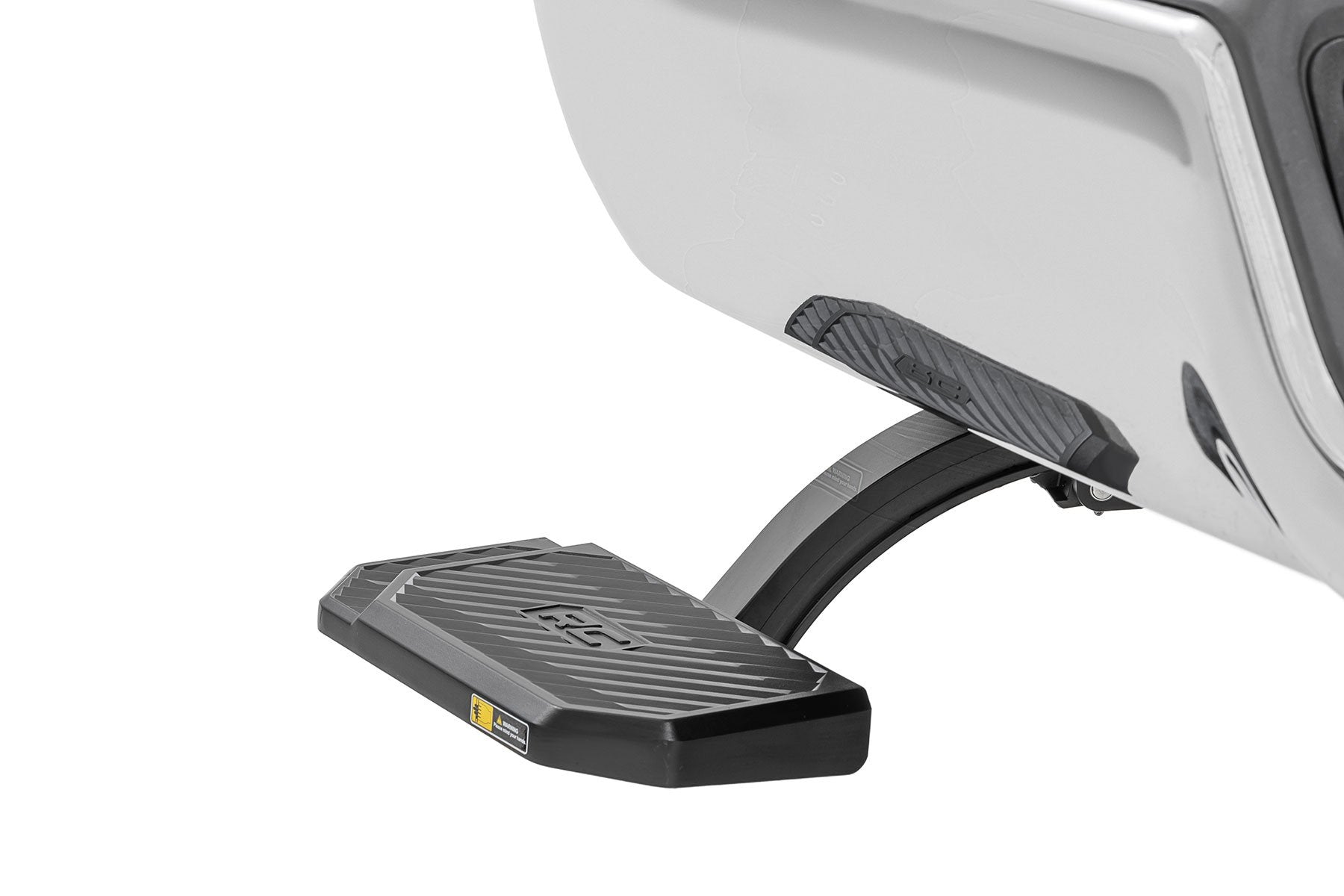 Rough Country Retractable Truck Bed Step for 2010-2018 Ram 1500