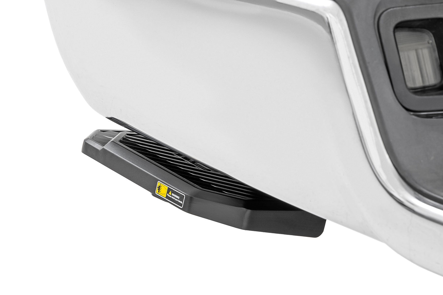 Rough Country Retractable Truck Bed Step for 2010-2018 Ram 1500