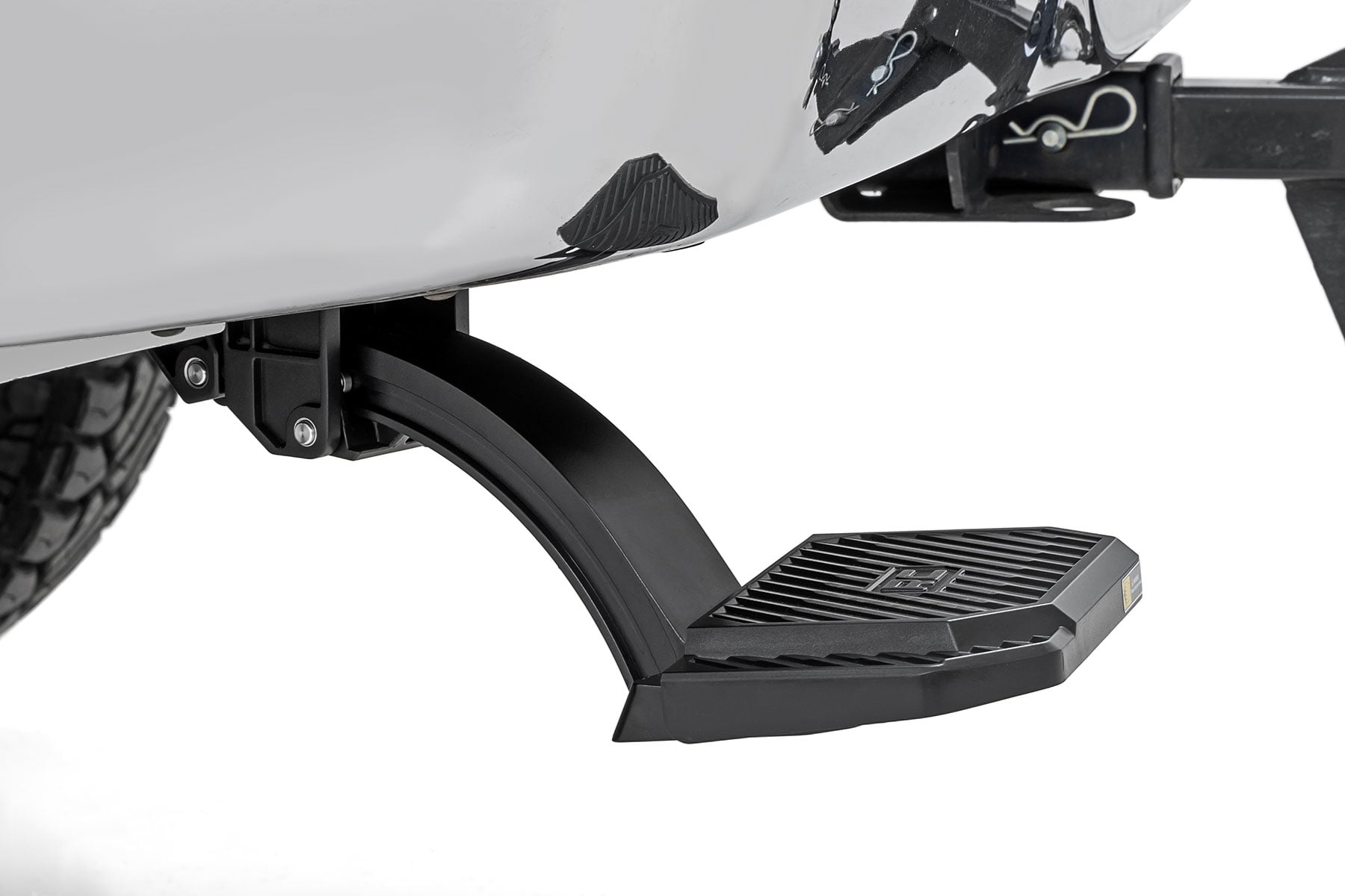 Retractable Bed Step | Manual Pull | Ram 1500 2WD/4WD (2009-2018 & Classic)