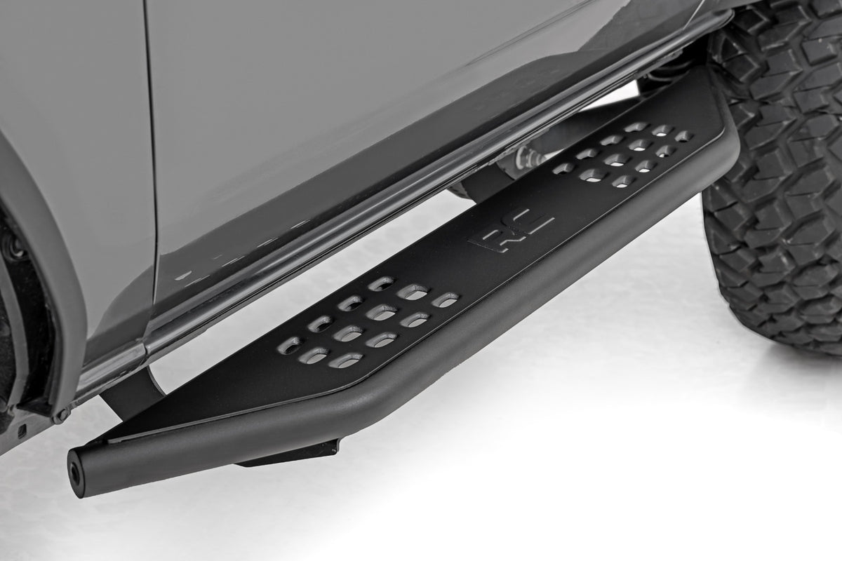 OV2 Running Boards | Side Step Bars | 2-Door | Ford Bronco (2 Door) (21-26)