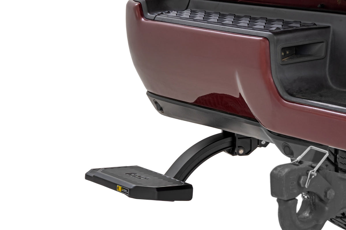 Retractable Bed Step | Manual Pull | Ram 2500/3500 2WD/4WD (2019-2026)