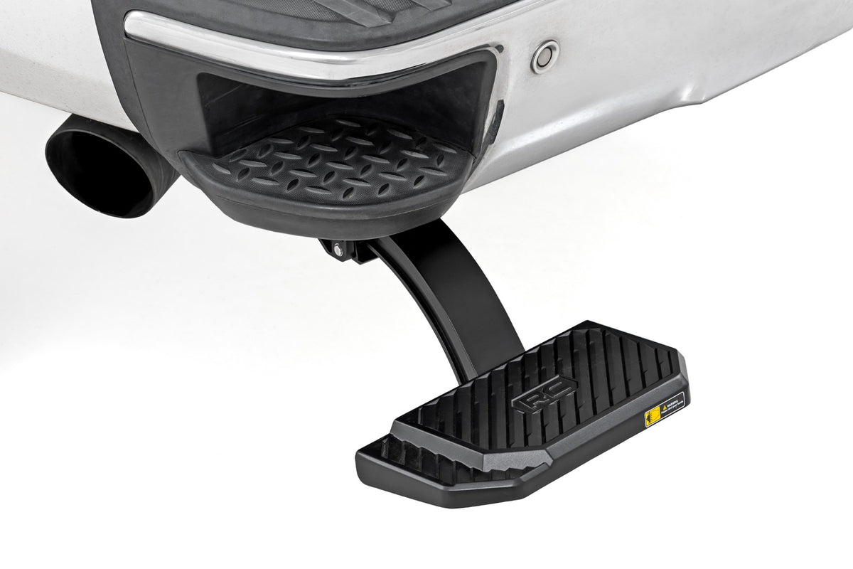 Retractable Bed Step | Manual Pull | Chevy/GMC 1500 (14-18 & Classic)