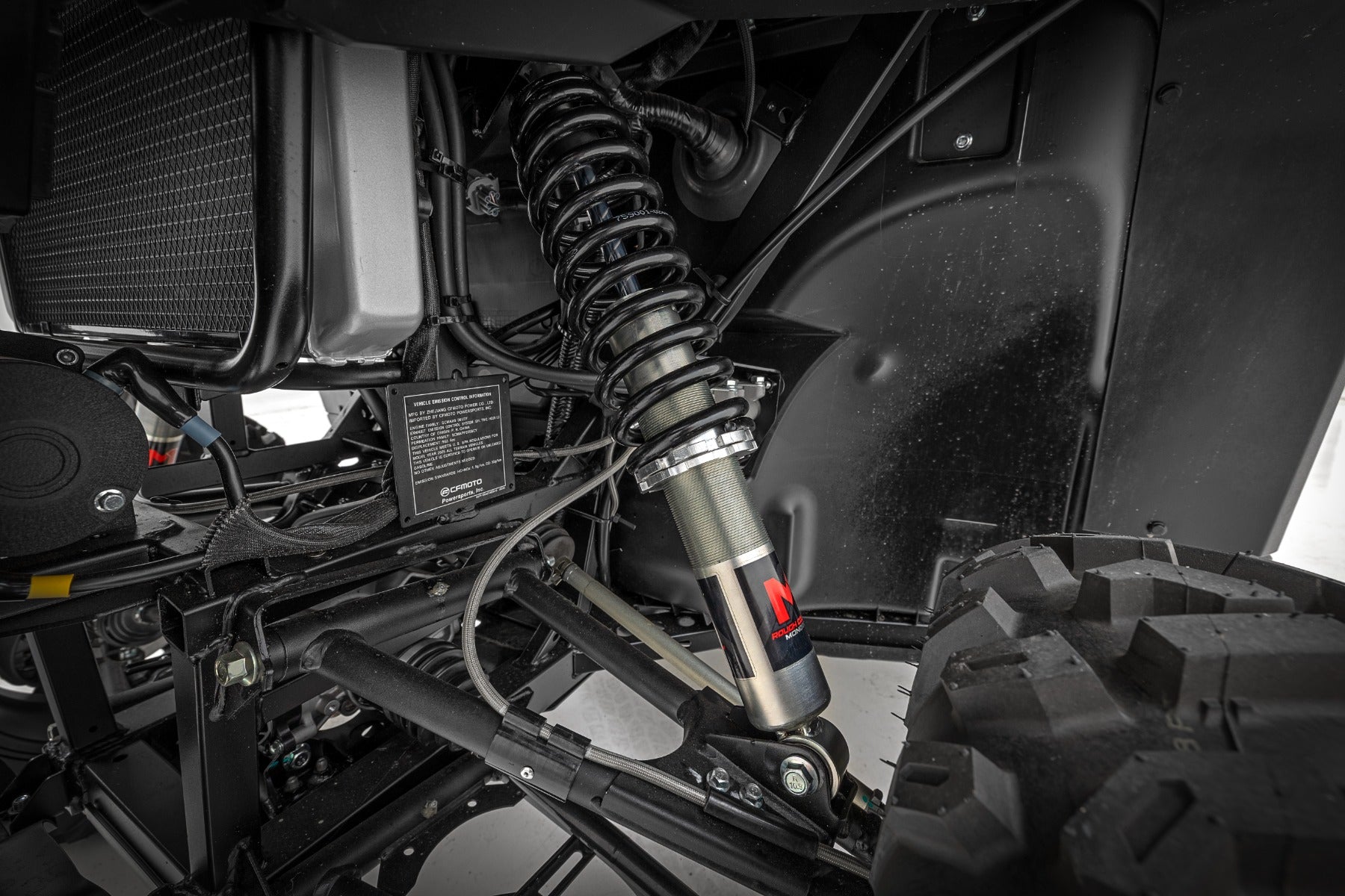 Adjustable Suspension Lift Kit | Ride Height Adjust | CFMOTO UFORCE 1000/1000 XL
