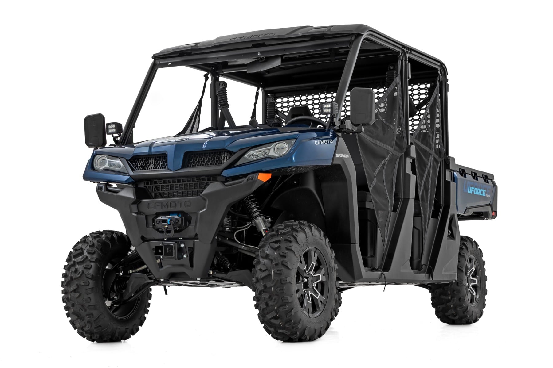 M1 Front Coil Over Shocks | Ride Height Adjust | CFMOTO UFORCE 1000/1000 XL