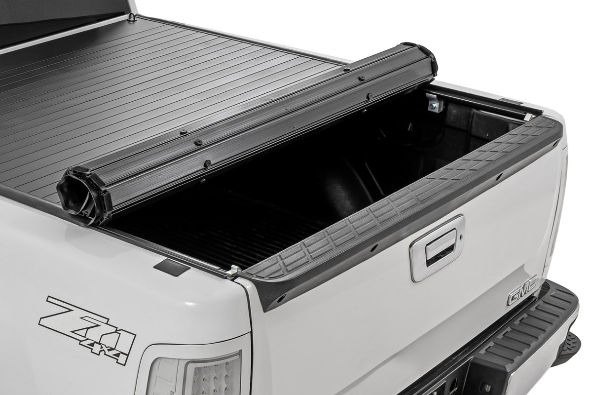 Hard Roll Up Bed Cover | 5'9" Bed | Chevy/GMC Sierra/Silverado 1500 (07-13)