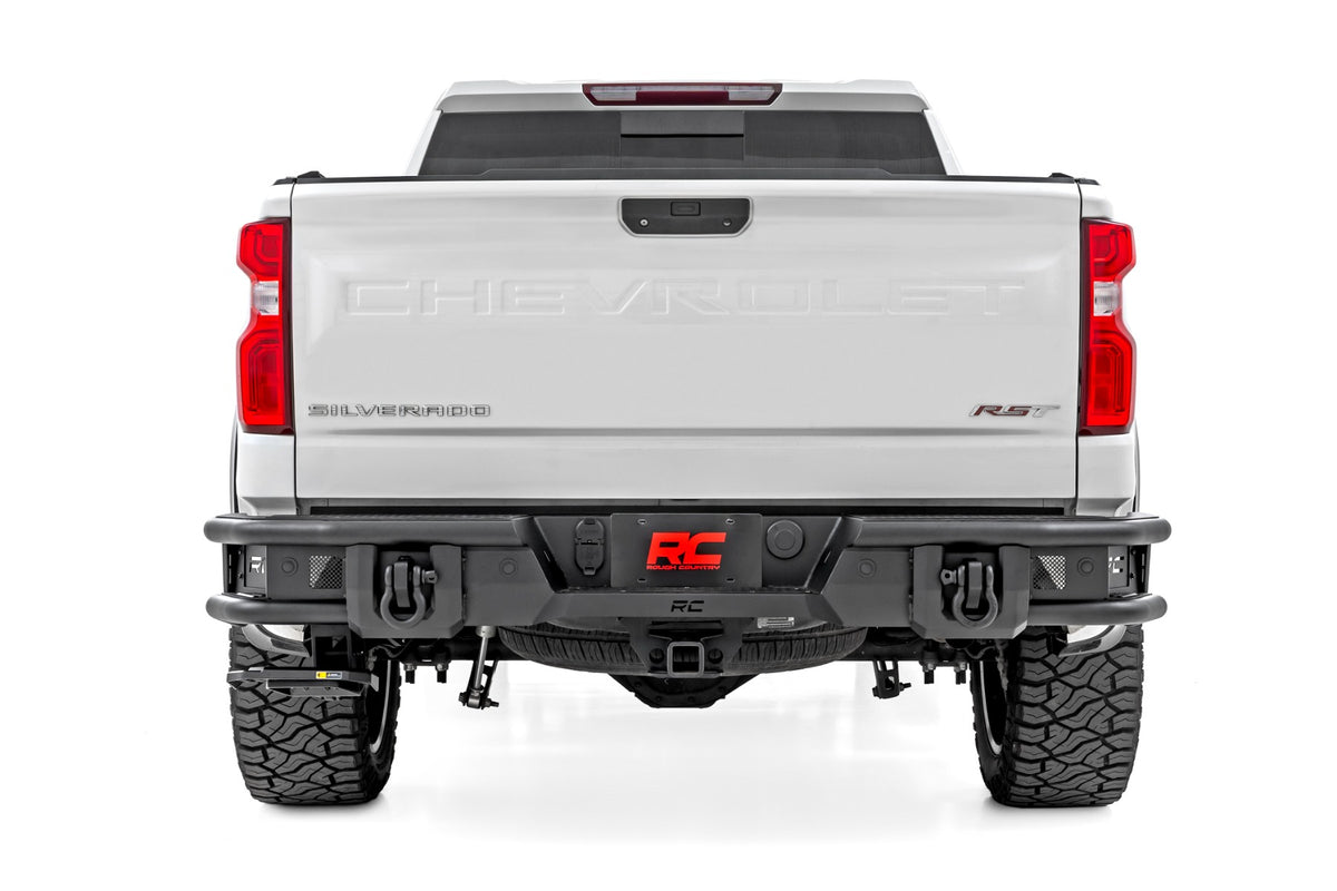 Rear Bumper | Tubular | Chevy Silverado 1500 2WD/4WD (2019-2026)
