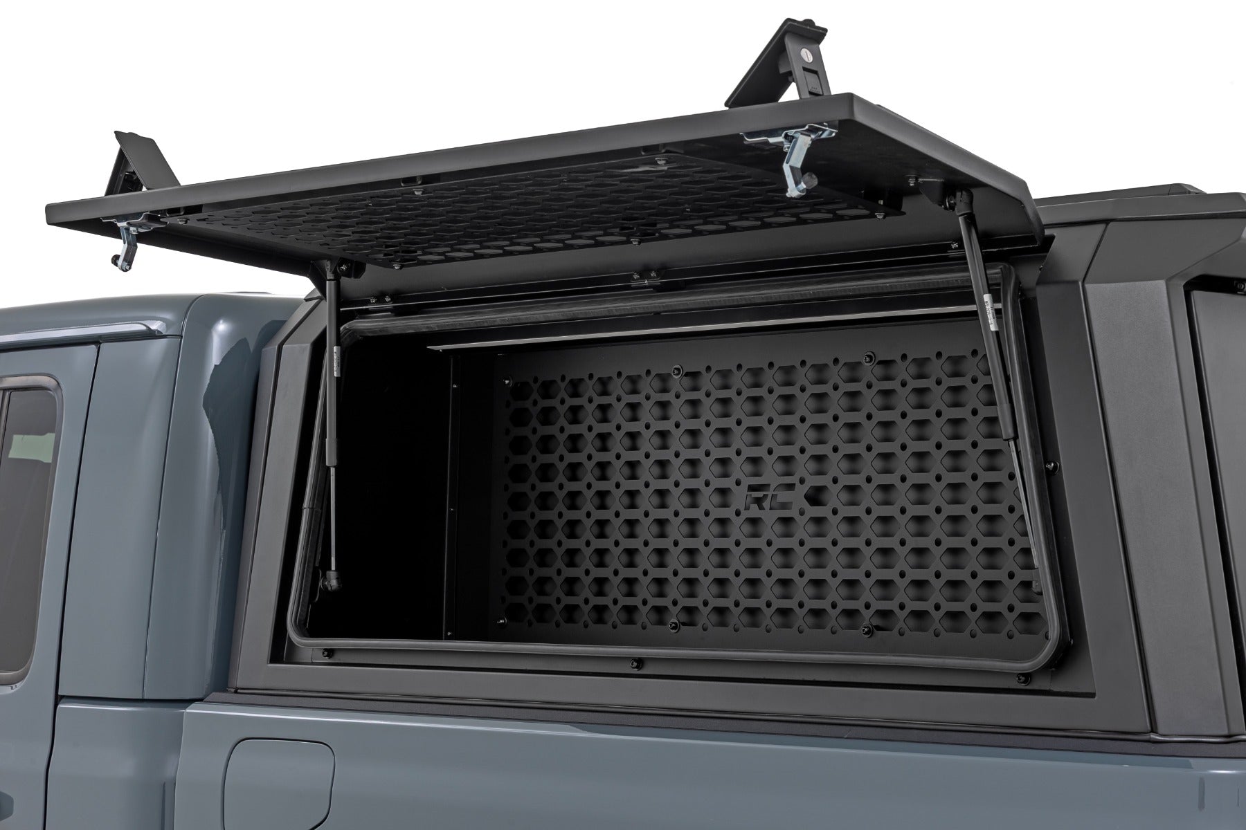 Bed Cap Molle Panel Side Storage Bin | Drivers Side | Jeep Gladiator JT (20-26)