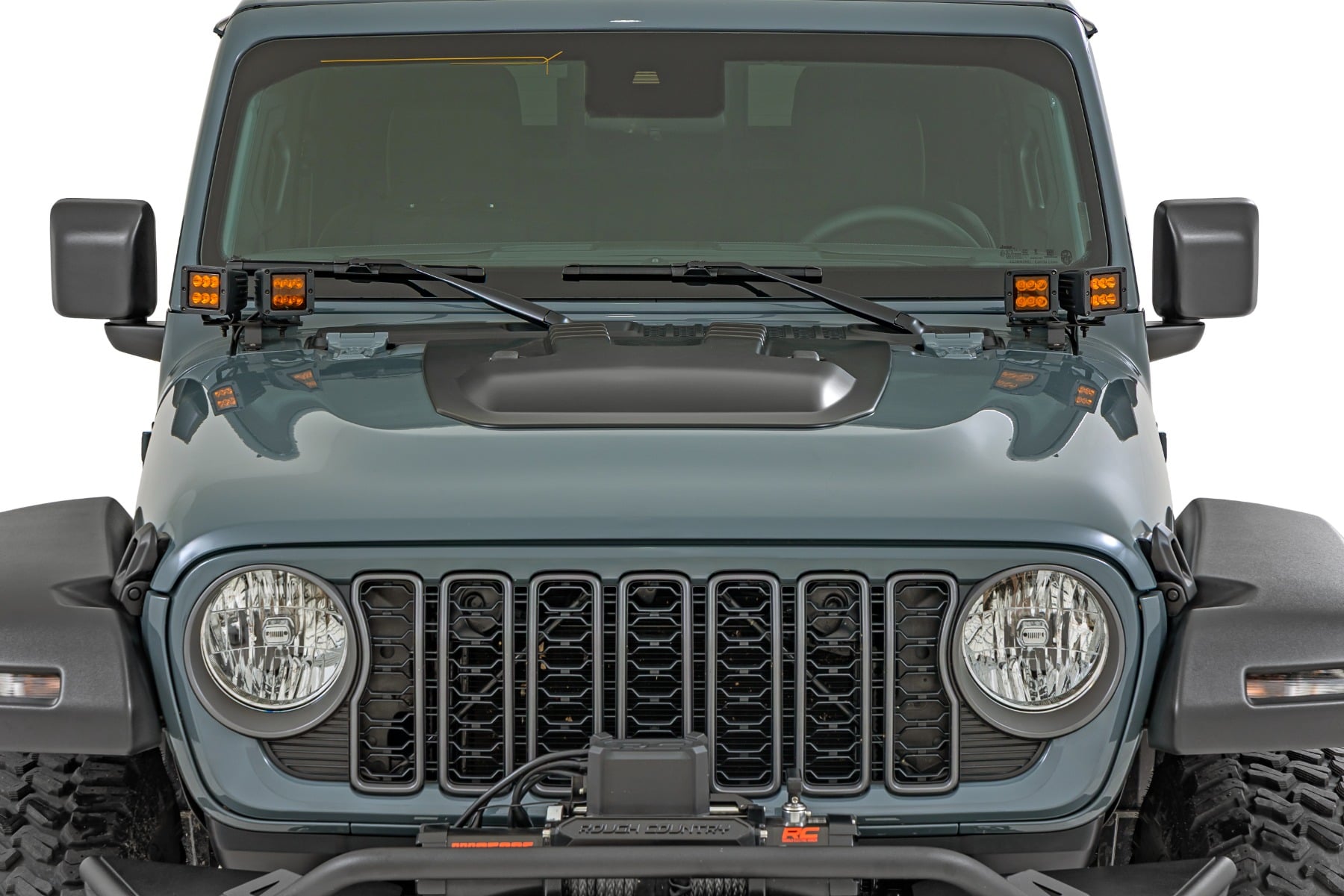 Hood Scoop | PGP Earl | Jeep Gladiator JT/Wrangler JL 4WD (2018-2026)