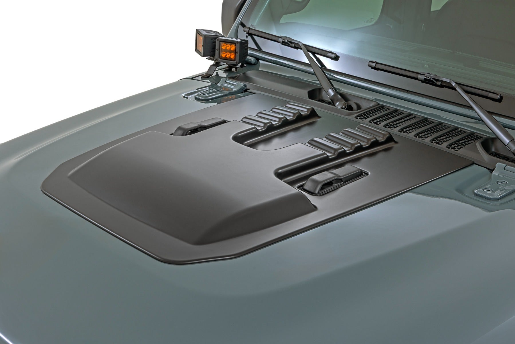 Hood Scoop | PHP Tuscadero | Jeep Gladiator JT/Wrangler JL 4WD (2018-2026)