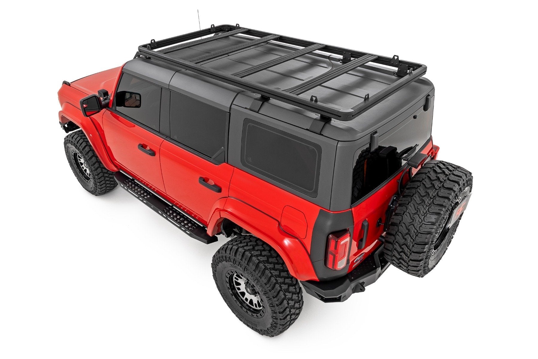 RC Low Profile Bolt on Overland Roof Rack for 2021-2026 Ford Bronco