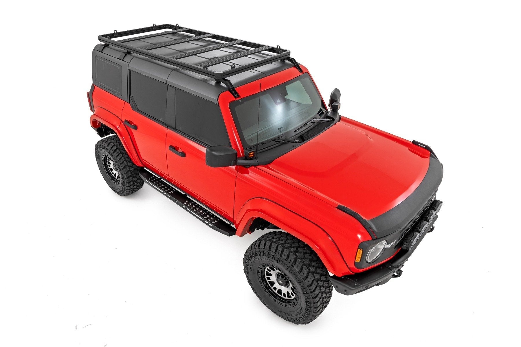RC Low Profile Bolt on Overland Roof Rack for 2021-2026 Ford Bronco