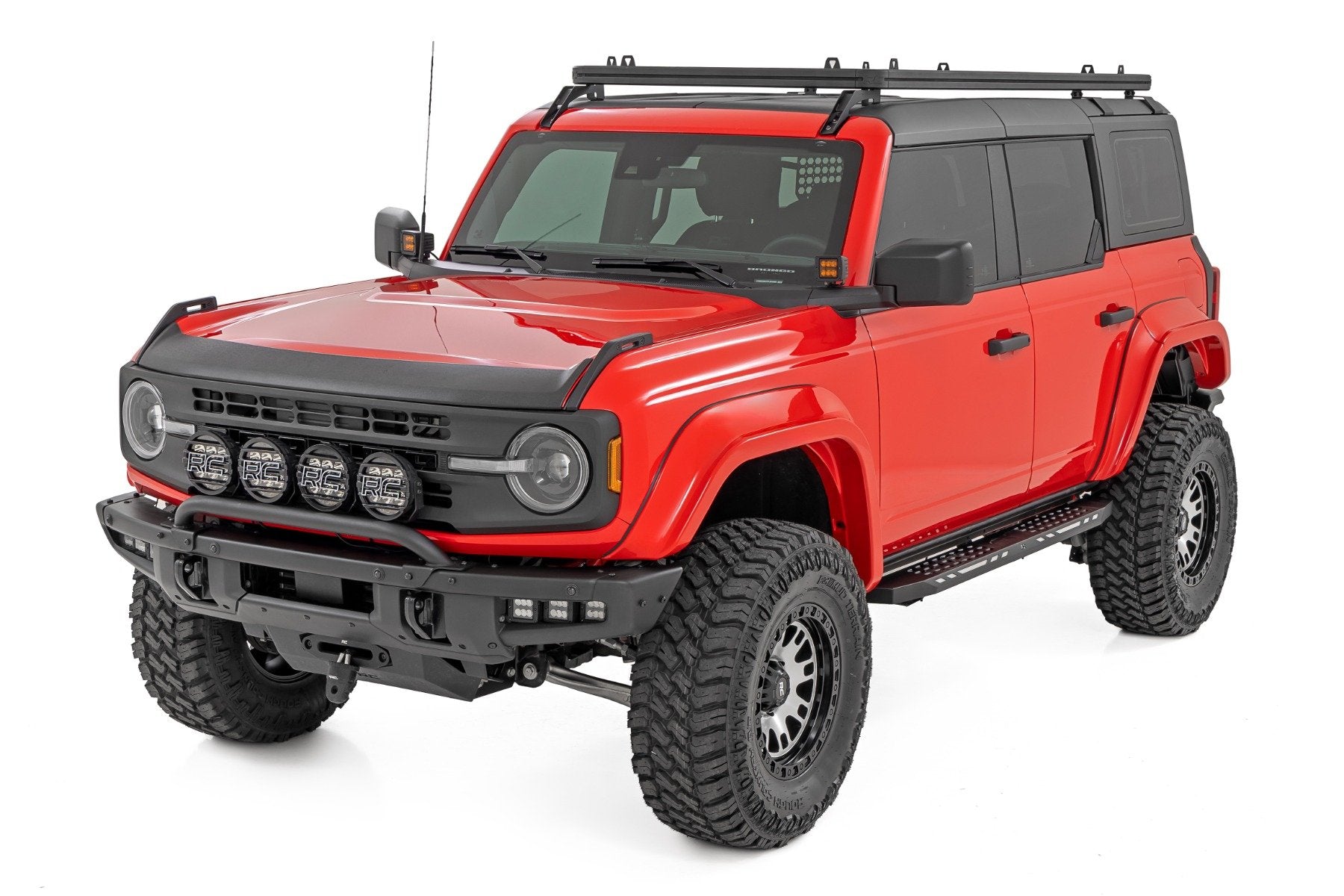 RC Low Profile Bolt on Overland Roof Rack for 2021-2026 Ford Bronco