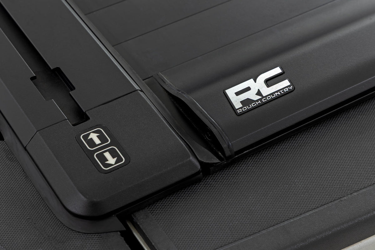 Powered Retractable Bed Cover | 5' Bed | Chevy/GMC Canyon/Colorado (15-26)