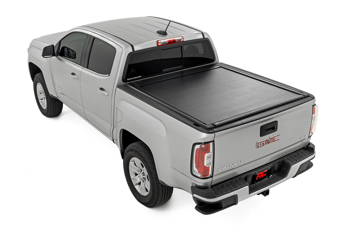 Powered Retractable Bed Cover | 5' Bed | Chevy/GMC Canyon/Colorado (15-26)
