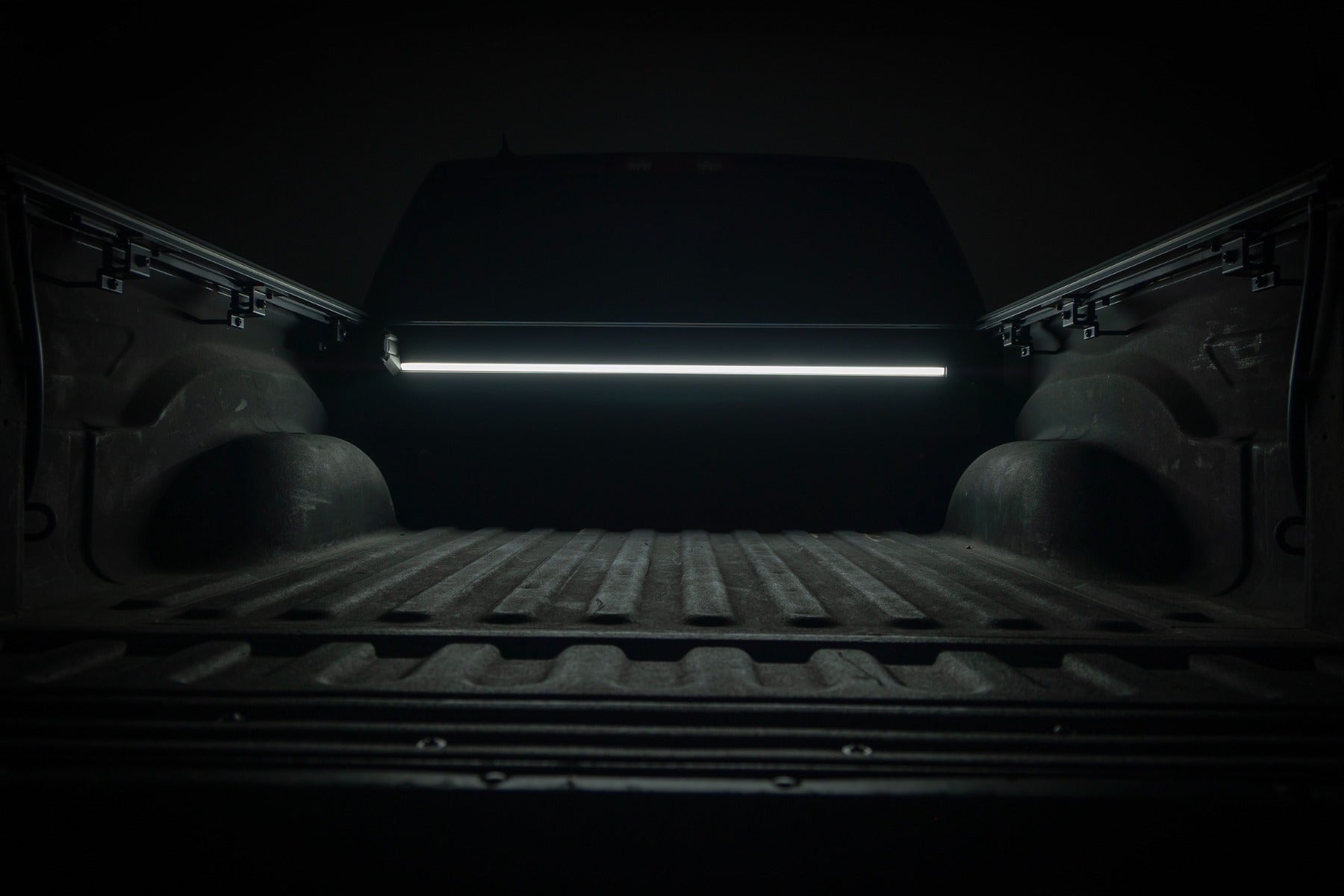 Powered Retractable Bed Cover | 5'7" Bed | Ram 1500 2WD/4WD (2009-2018 & Classic)