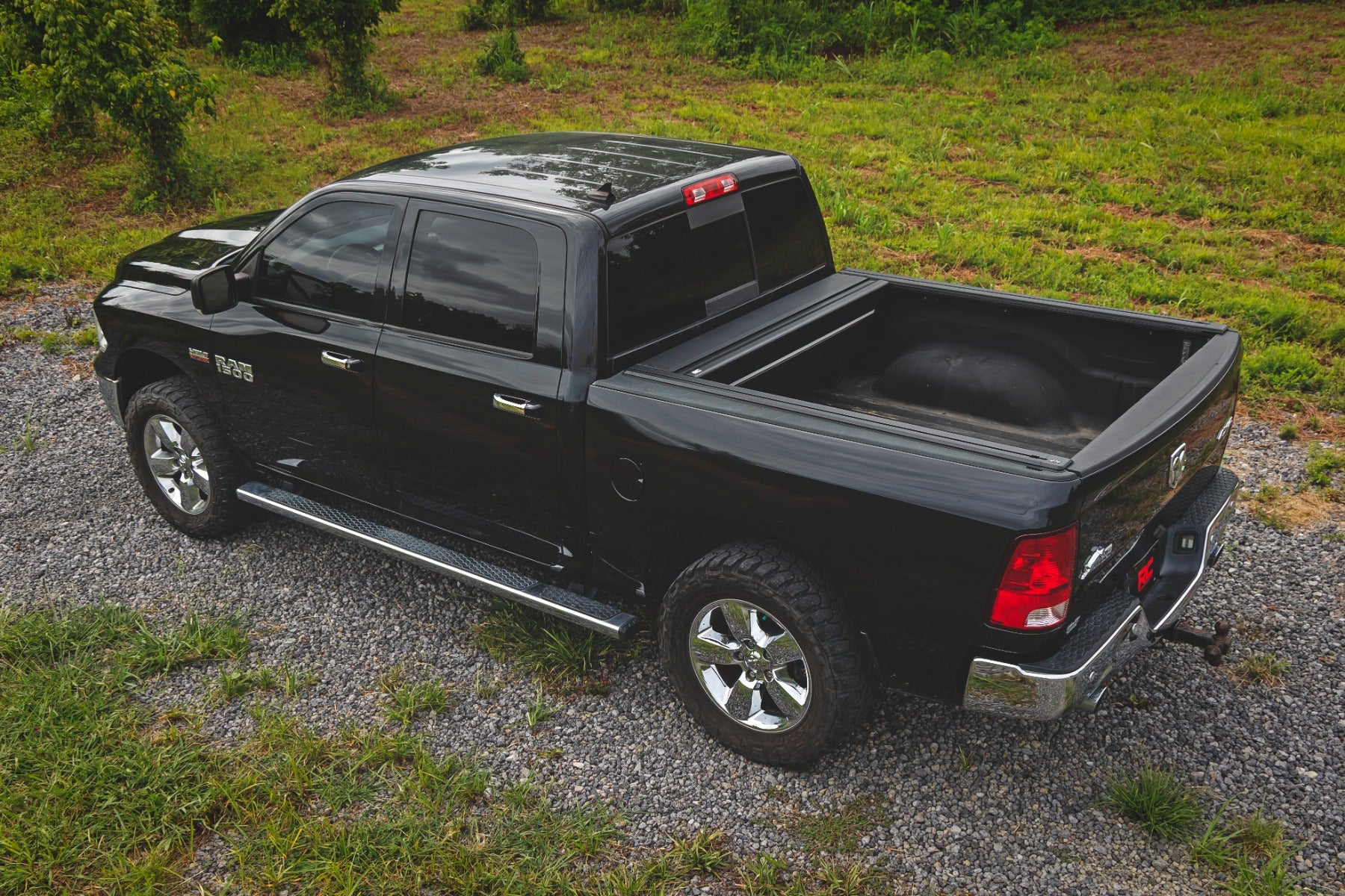Powered Retractable Bed Cover | 5'7" Bed | Ram 1500 2WD/4WD (2009-2018 & Classic)