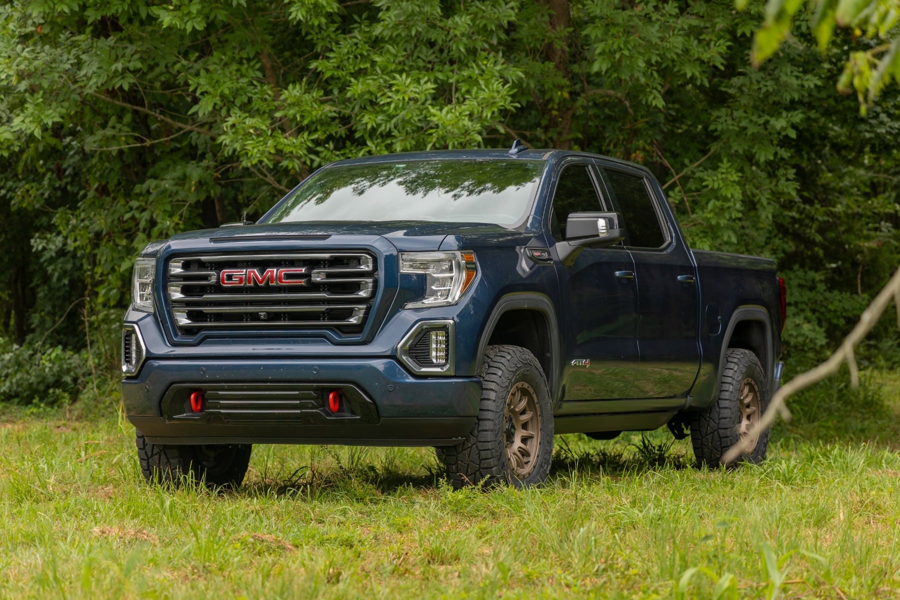 3.5 Inch Lift Kit | Mono Leaf Rear | GMC Sierra 1500 2WD/4WD (2019-2024)