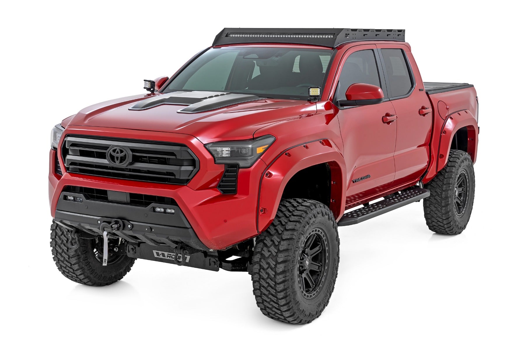 Hood Scoop | 6X1 Bronze Oxide | Toyota 4Runner (25-26)/Tacoma (24-26)