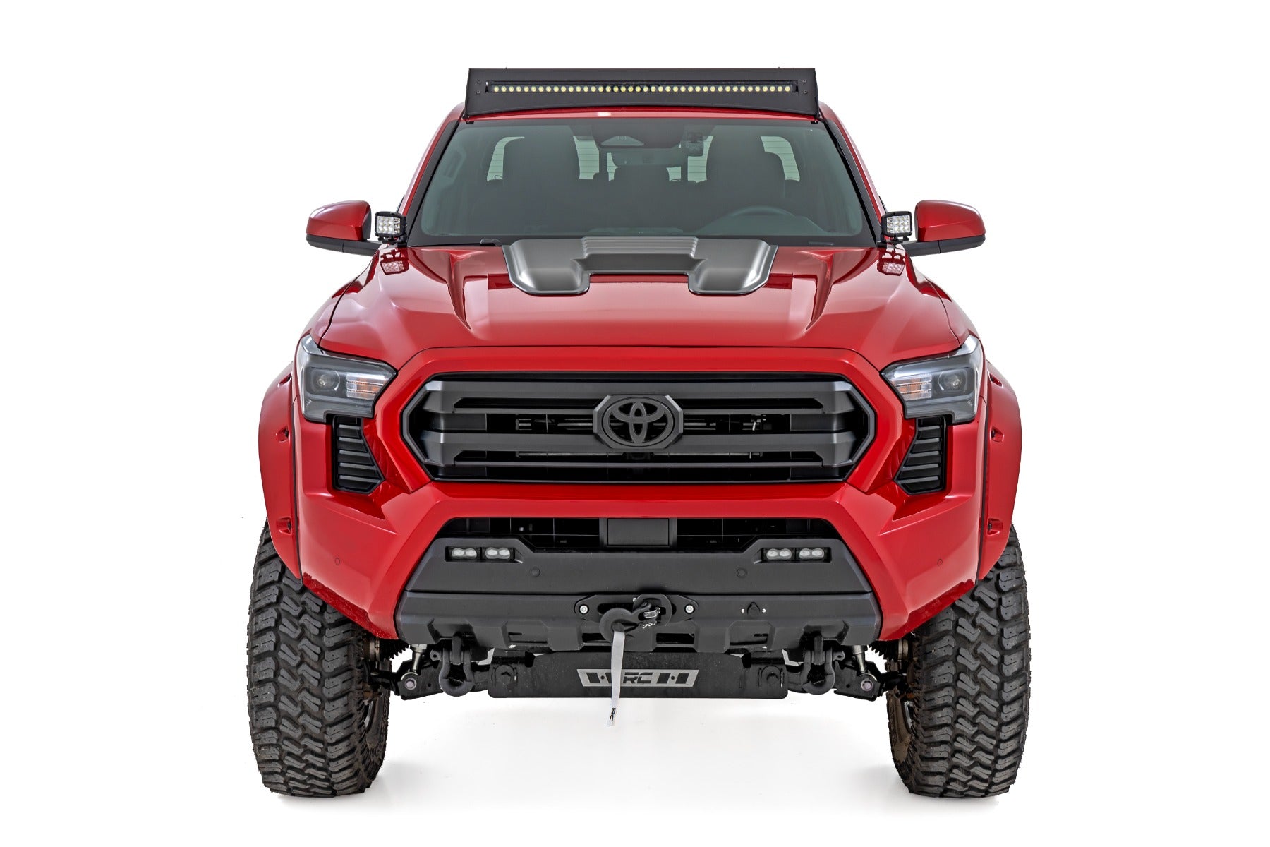 Hood Scoop | 089 Wind Chill Pearl | Toyota 4Runner (25-26)/Tacoma (24-26)