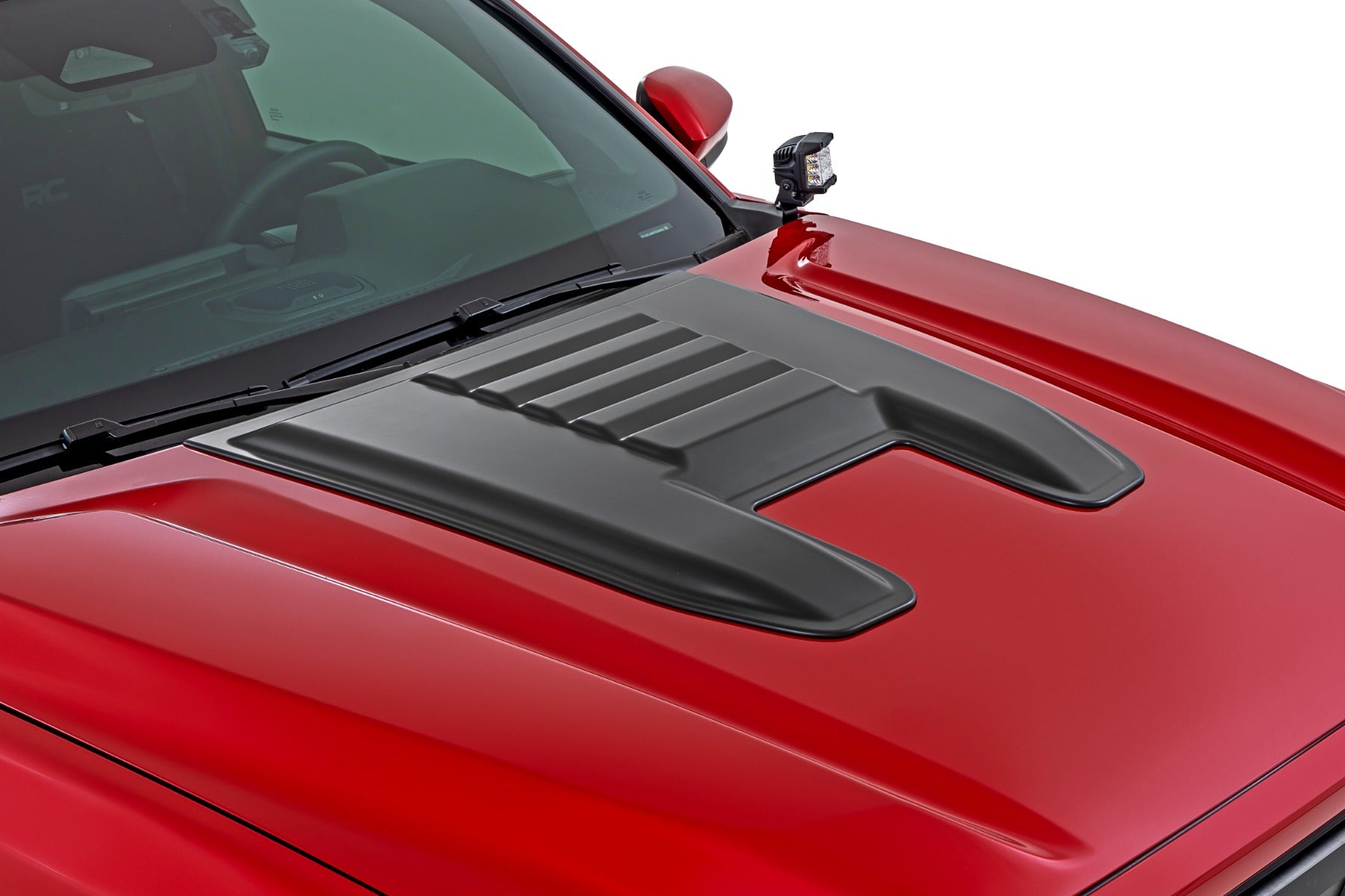 Hood Scoop | 6X1 Bronze Oxide | Toyota 4Runner (25-26)/Tacoma (24-26)