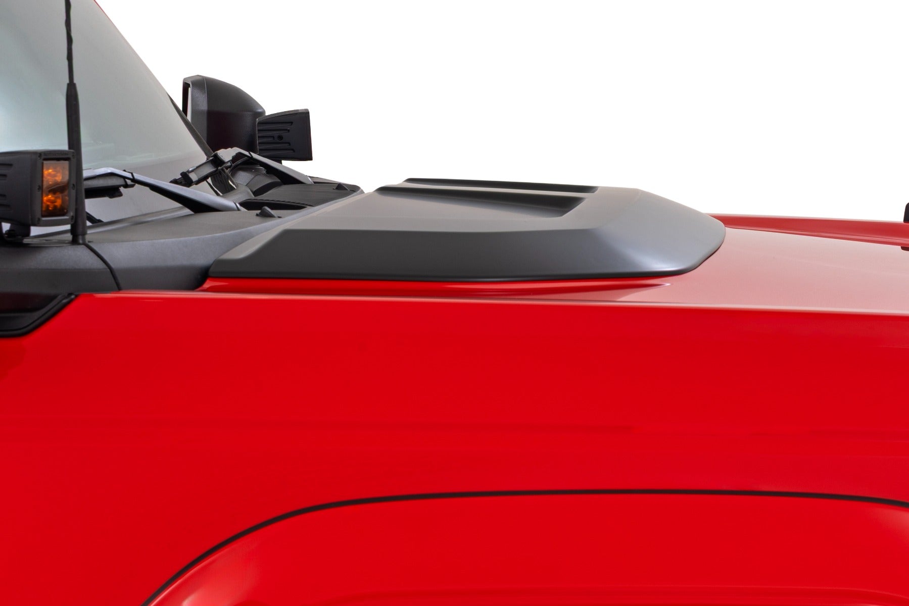 Hood Scoop | PQ Race Red | Ford Bronco 4WD (2021-2026)