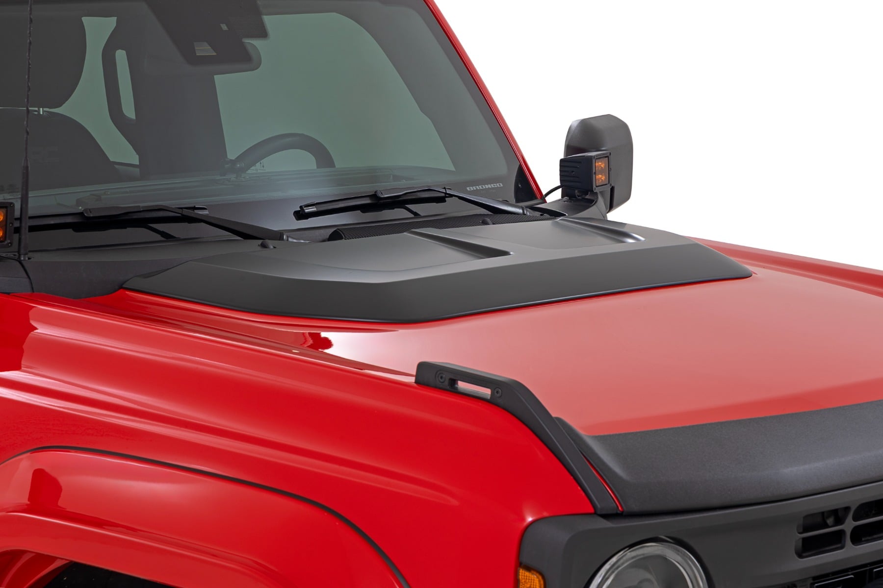 Hood Scoop | T9 Marsh Gray | Ford Bronco 4WD (2021-2026)