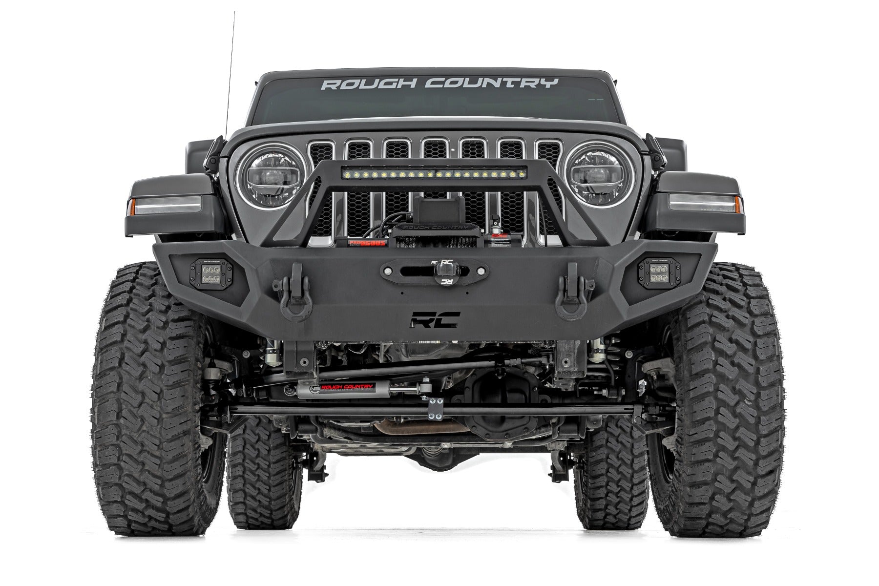 High Steer Kit | w/ N3 Steering Stabilizer | Jeep Gladiator JT/Wrangler JL (18-26)