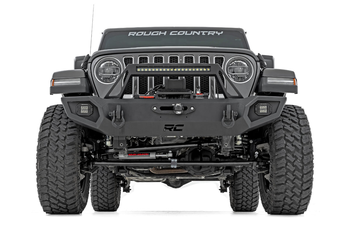 High Steer Kit | w/ N3 Steering Stabilizer | Jeep Gladiator JT/Wrangler JL (18-26)
