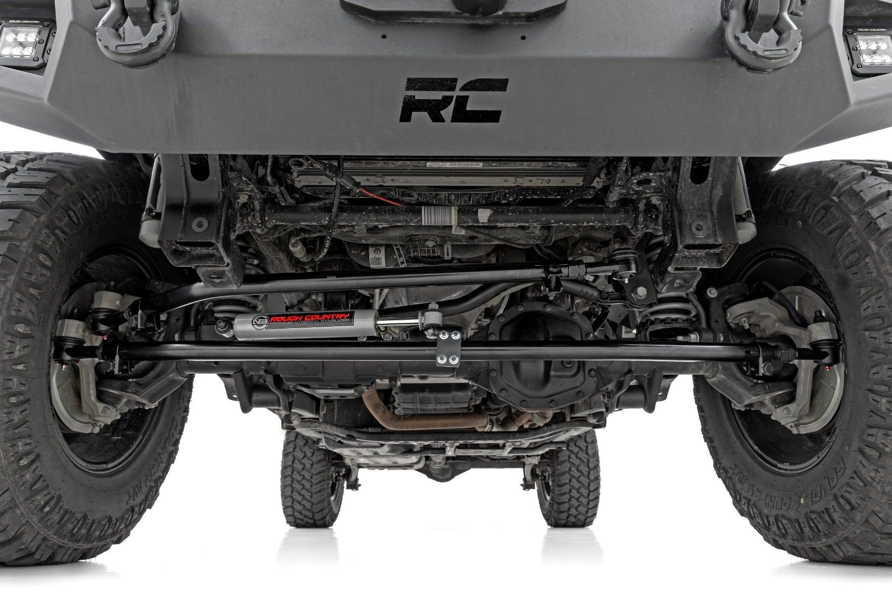 High Steer Kit | w/ N3 Steering Stabilizer | Jeep Gladiator JT/Wrangler JL (18-26)