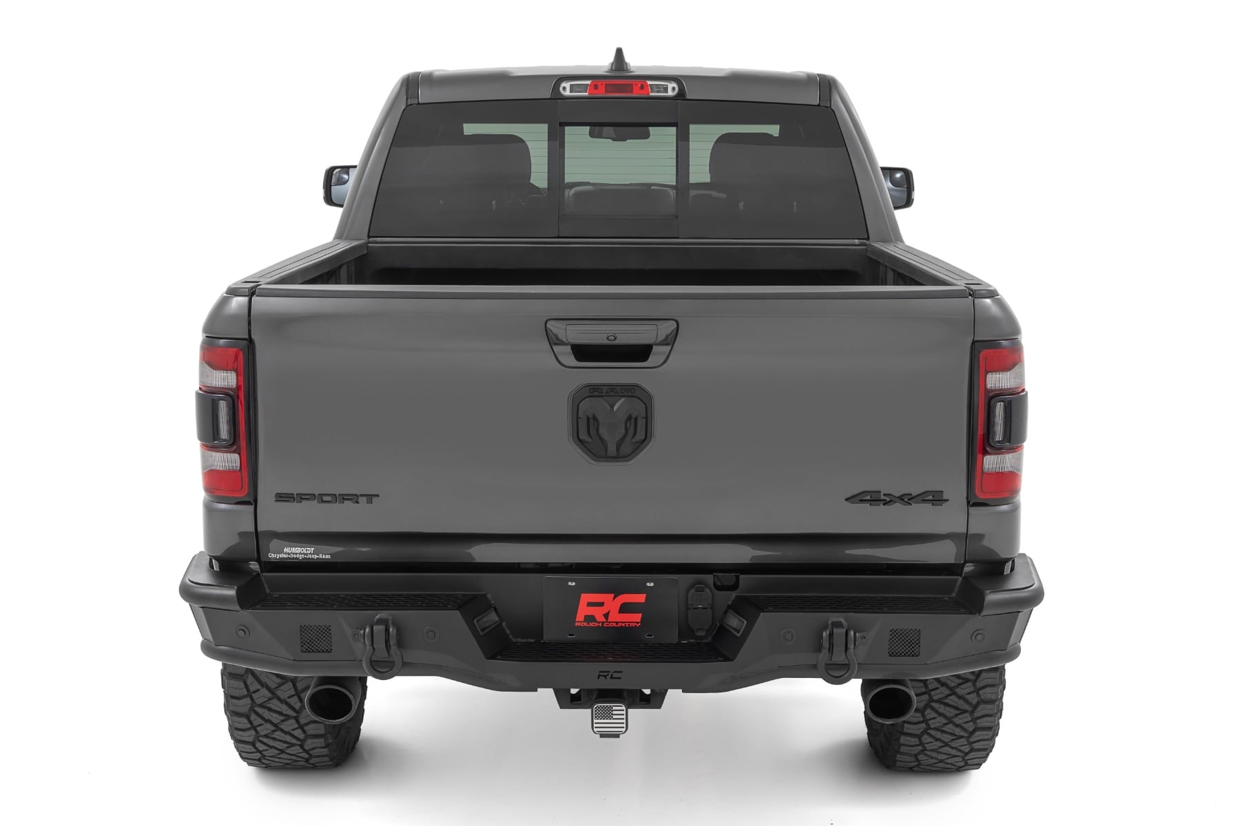 Rear Bumper | Tubular | Ram 1500 2WD/4WD (2019-2024)