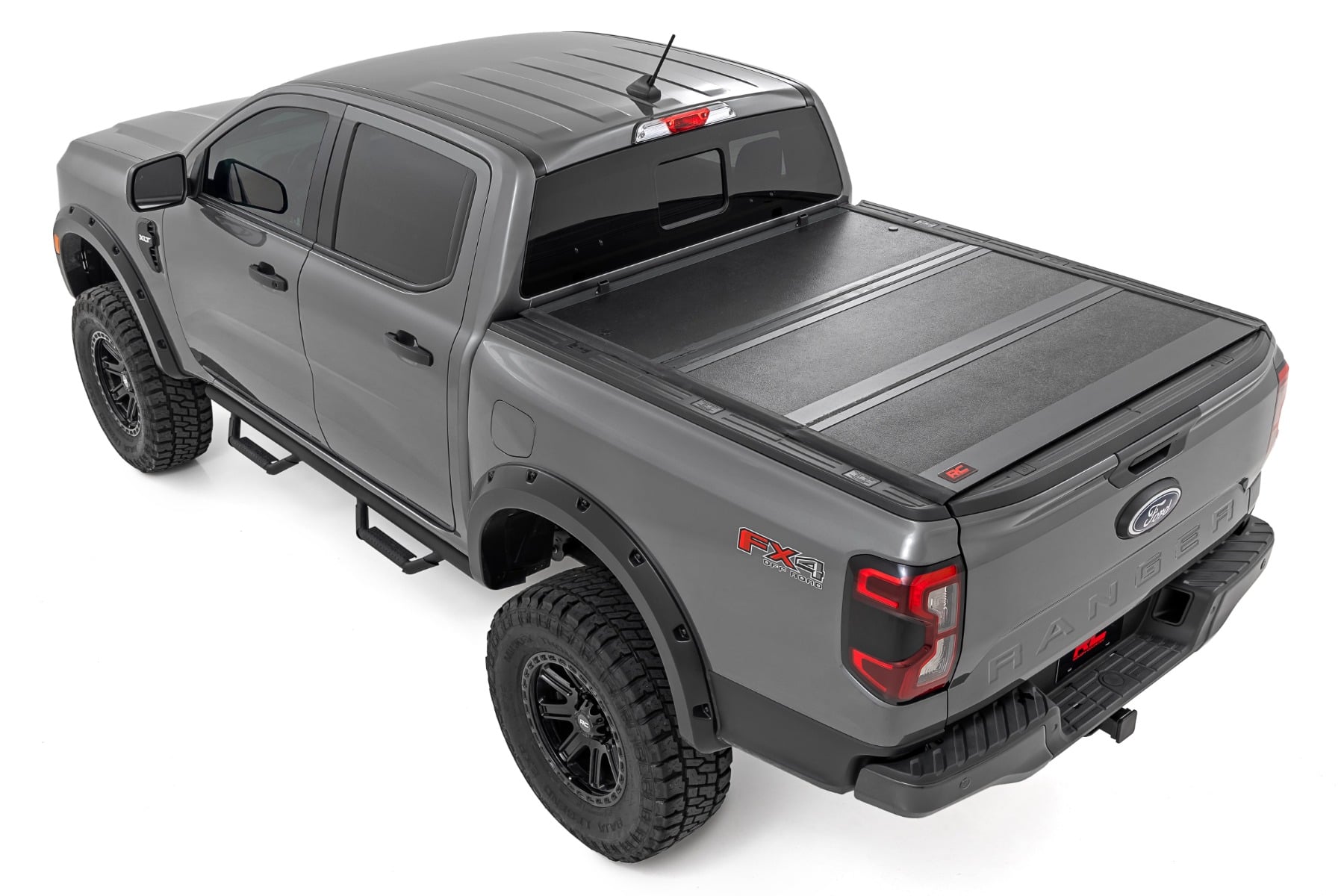 Hard Low Profile Bed Cover | 5' Bed | Ford Ranger 2WD/4WD (2019-2023)