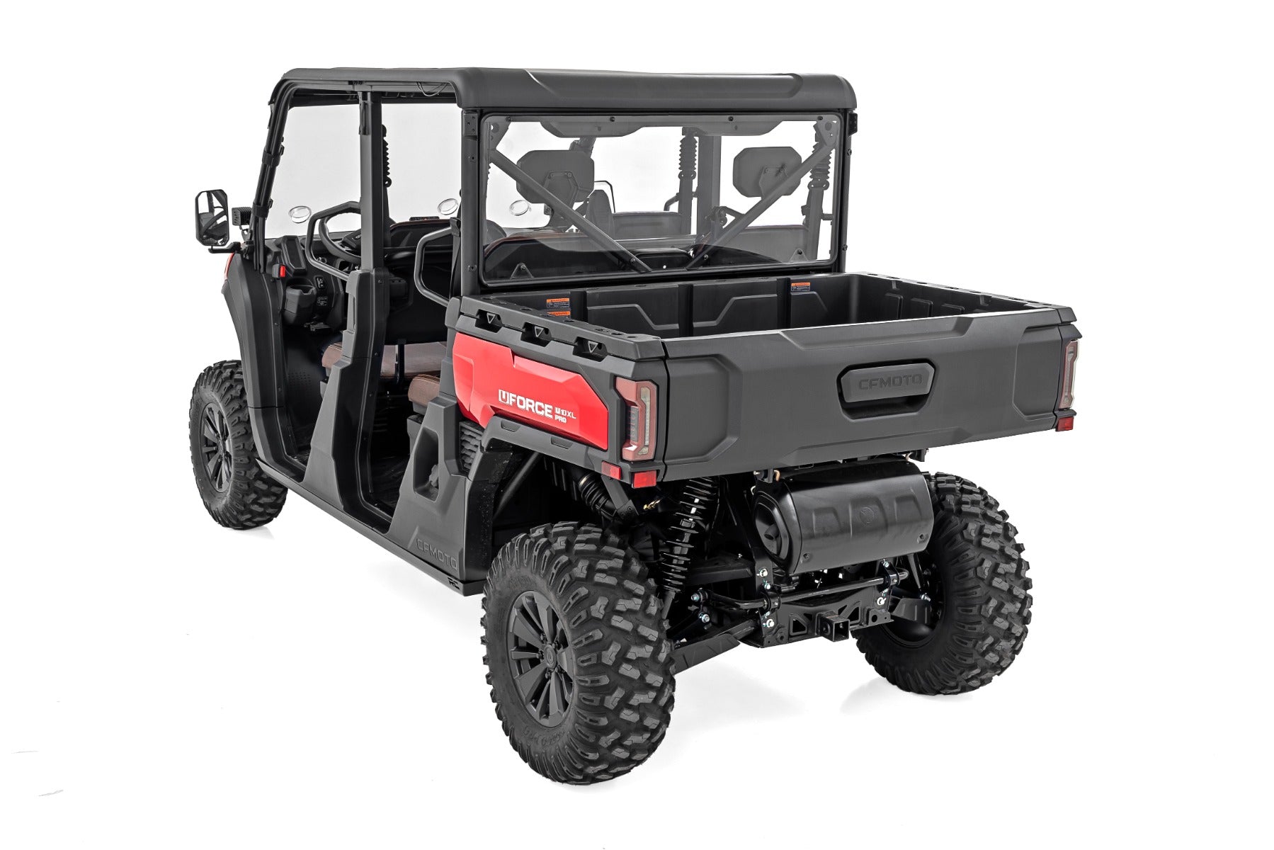 Rear Panel | Scratch Resistant | CFMOTO UFORCE U10 Pro