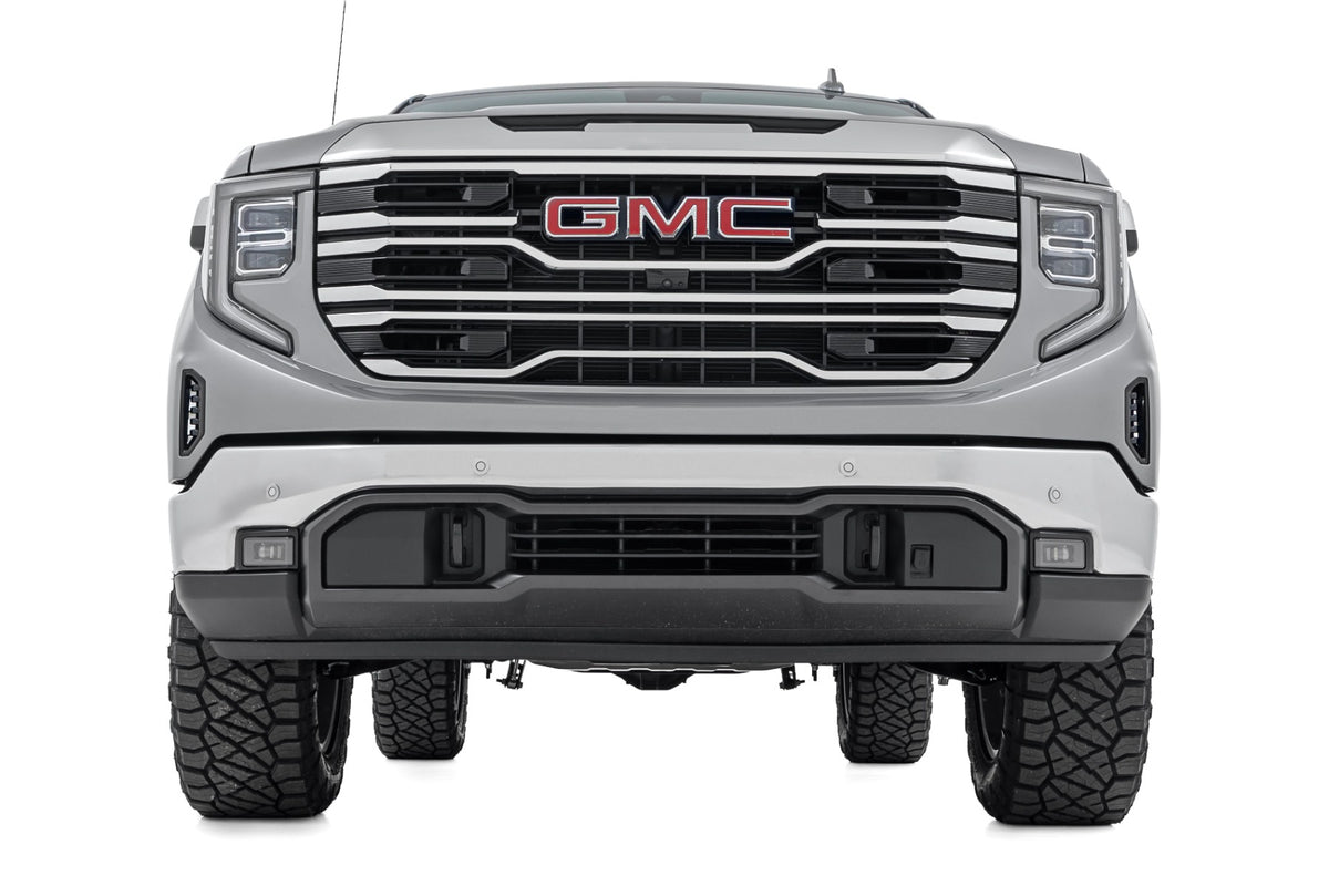 3.5 Inch Lift Kit | Mono Leaf Rear | M1 Struts/M1 | GMC Sierra 1500 (25-26)