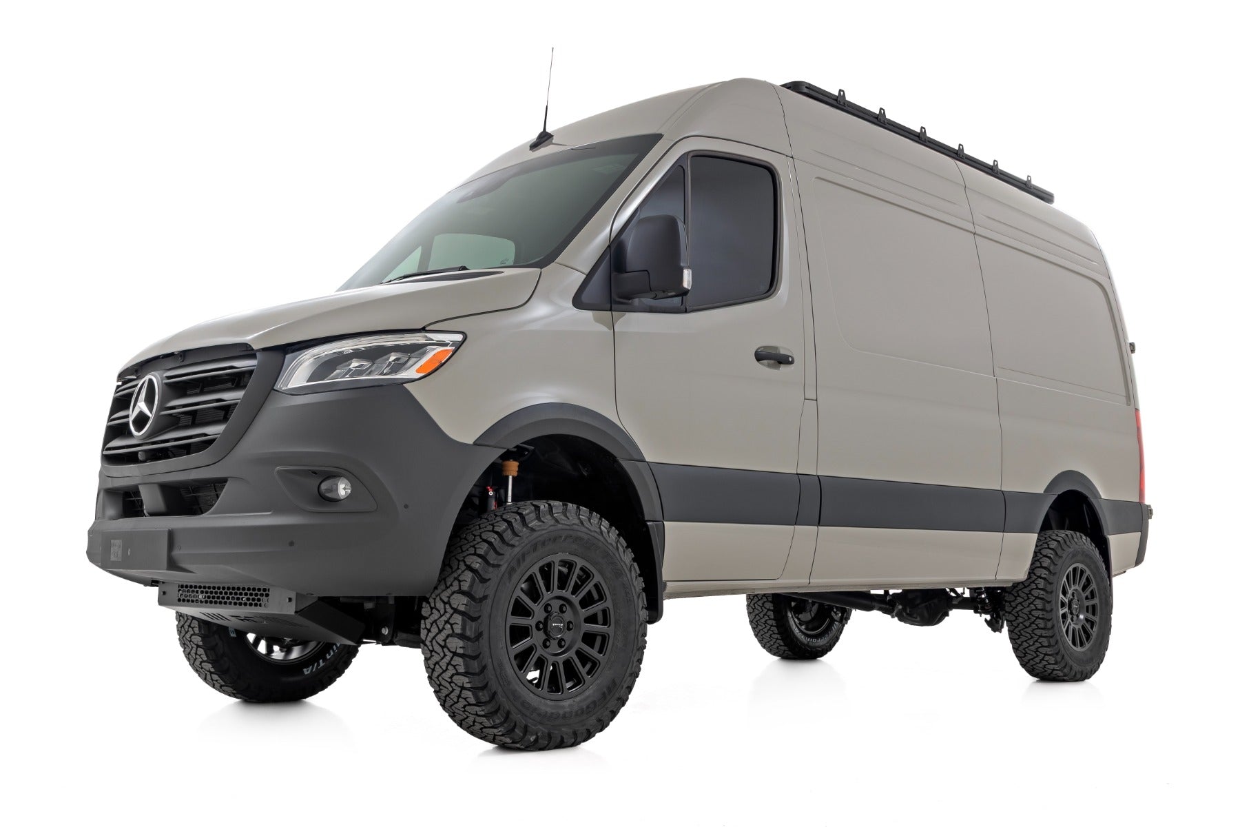 Sport Fender Flares | Mercedes-Benz Sprinter 2500/Sprinter 3500XD  (2019-2026)