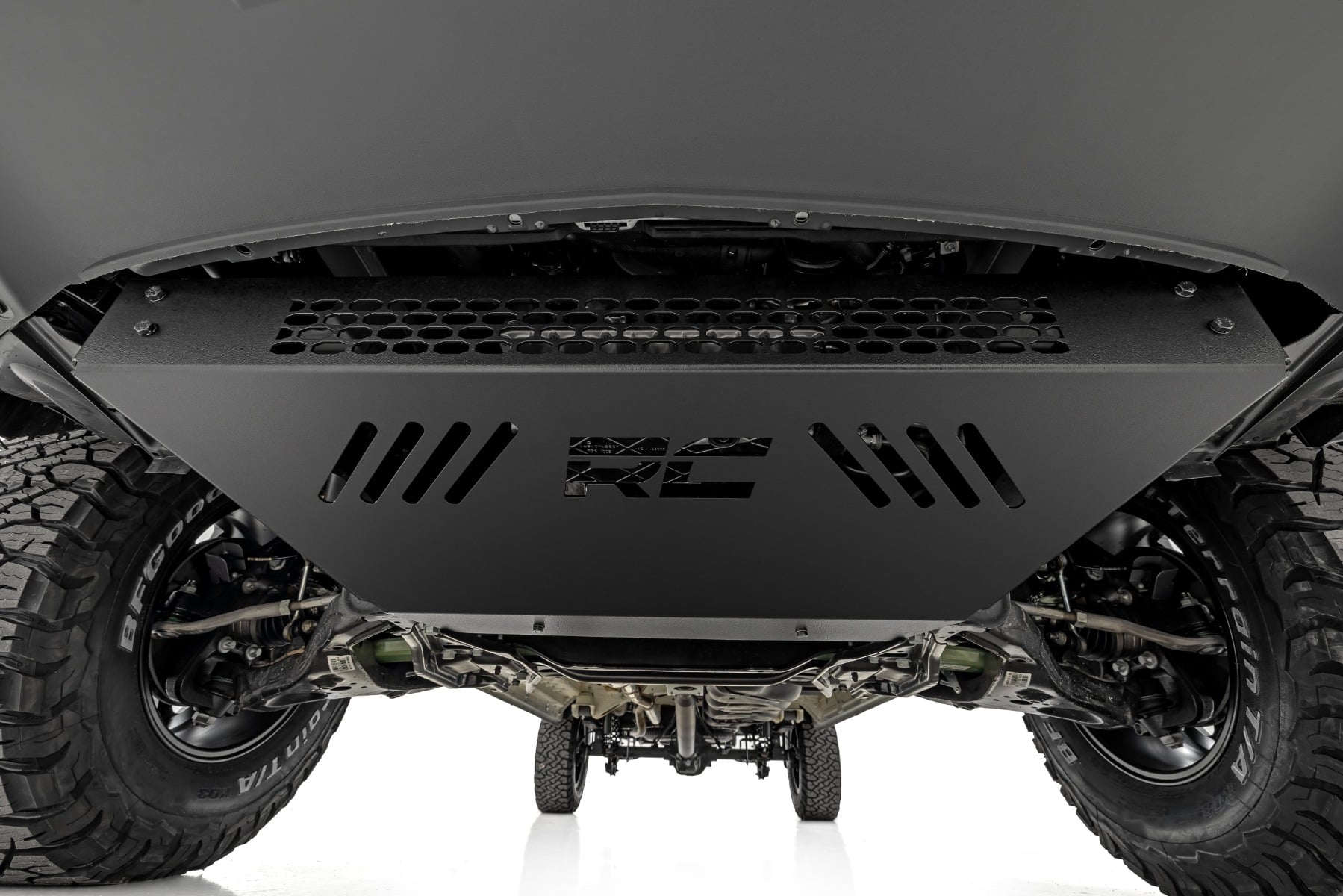 Skid Plate | 2" Cradle Drop | Mercedes-Benz Sprinter 2500/Sprinter 3500XD (19-26)