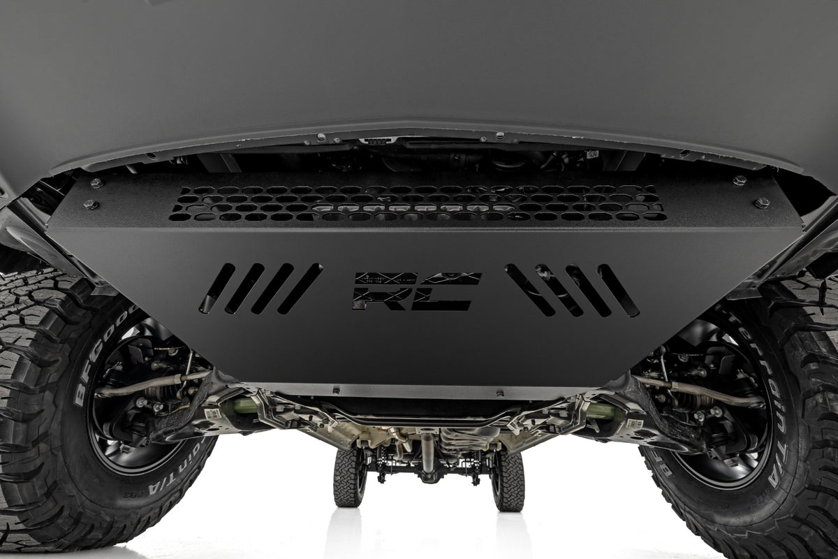 Skid Plate | 2" Cradle Drop | Mercedes-Benz Sprinter 2500/Sprinter 3500XD (19-26)