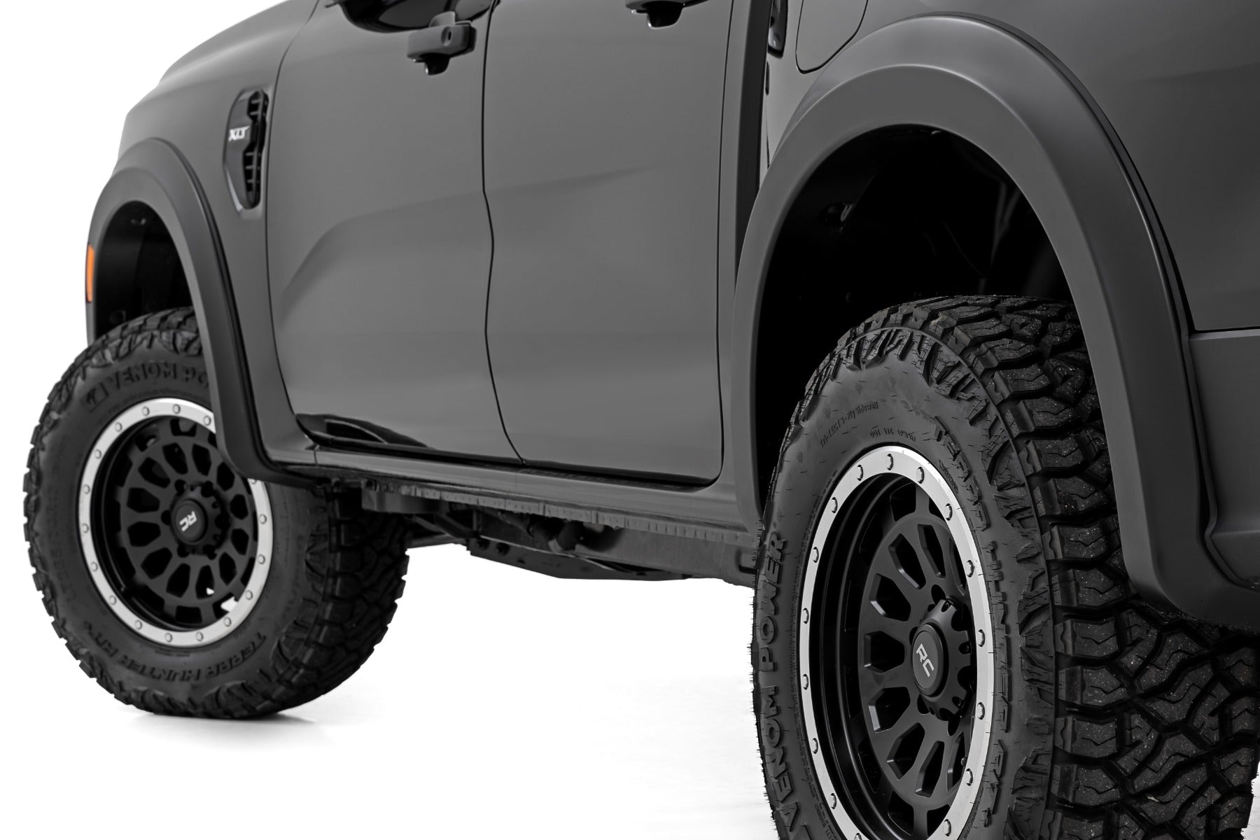 Sport Fender Flares | JS Iconic Siver | Ford Ranger 2WD/4WD (2024-2026)