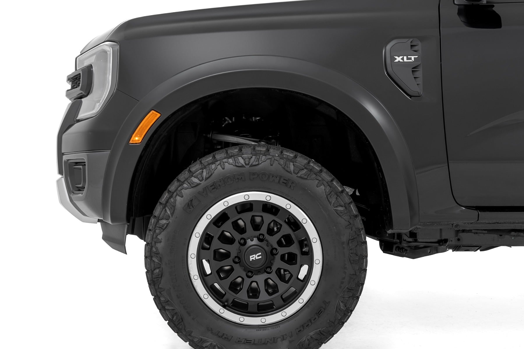 Sport Fender Flares | M7 Carbonized Gray | Ford Ranger 2WD/4WD (2024-2026)