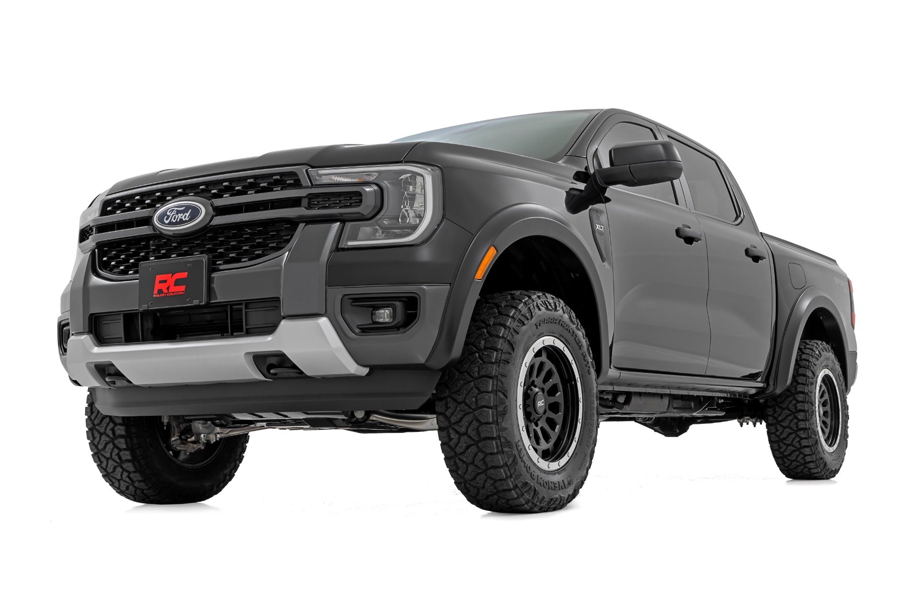 Sport Fender Flares | JS Iconic Siver | Ford Ranger 2WD/4WD (2024-2026)