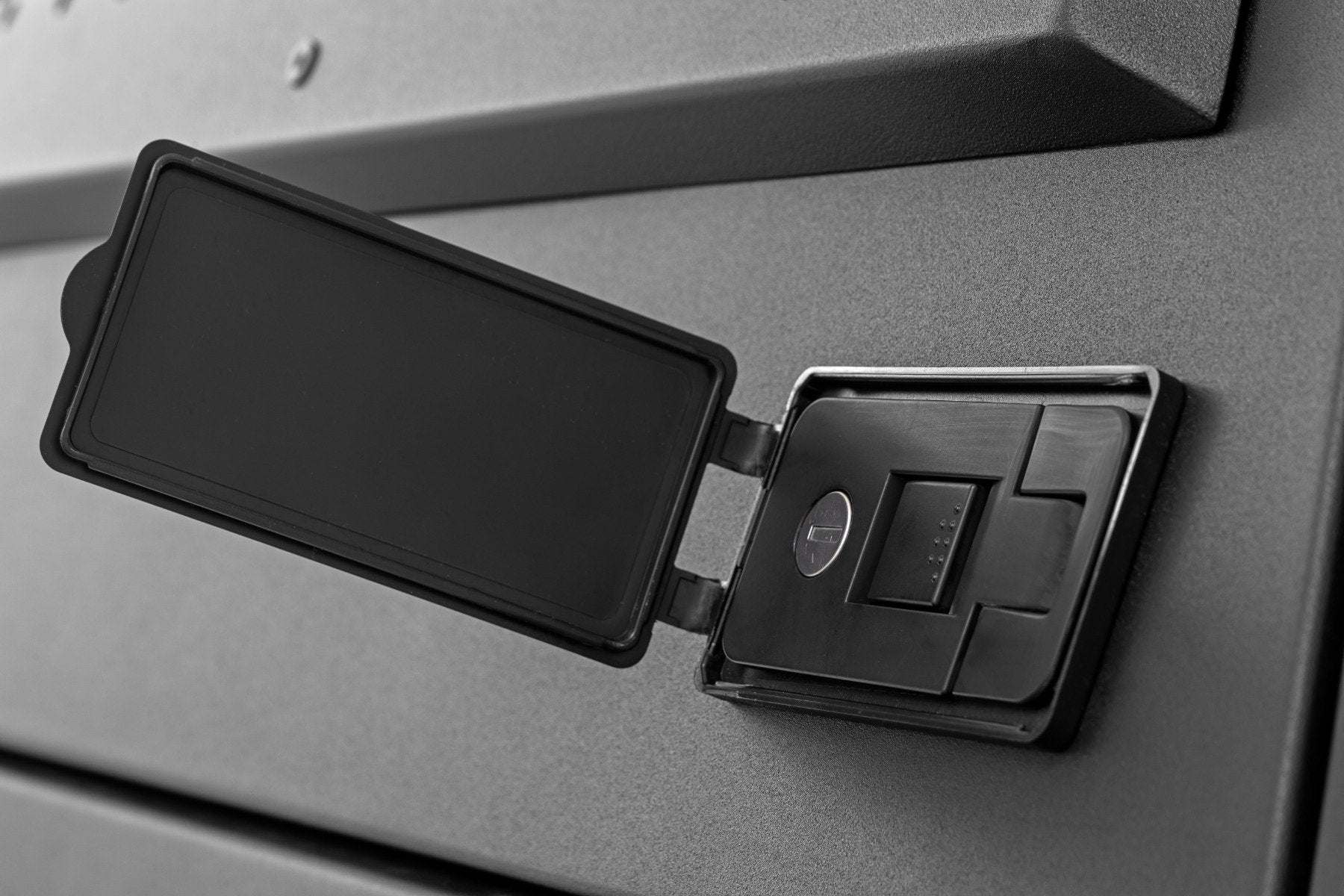 Rough Country Retractable Truck Bed Step for 2010-2018 Ram 1500