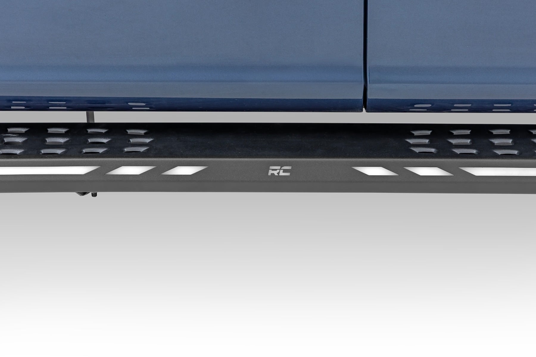 AC2 Running Boards | Amber/White | Crew Cab | Ford F-150/Lightning/F-250/F-350/Raptor (15-26)