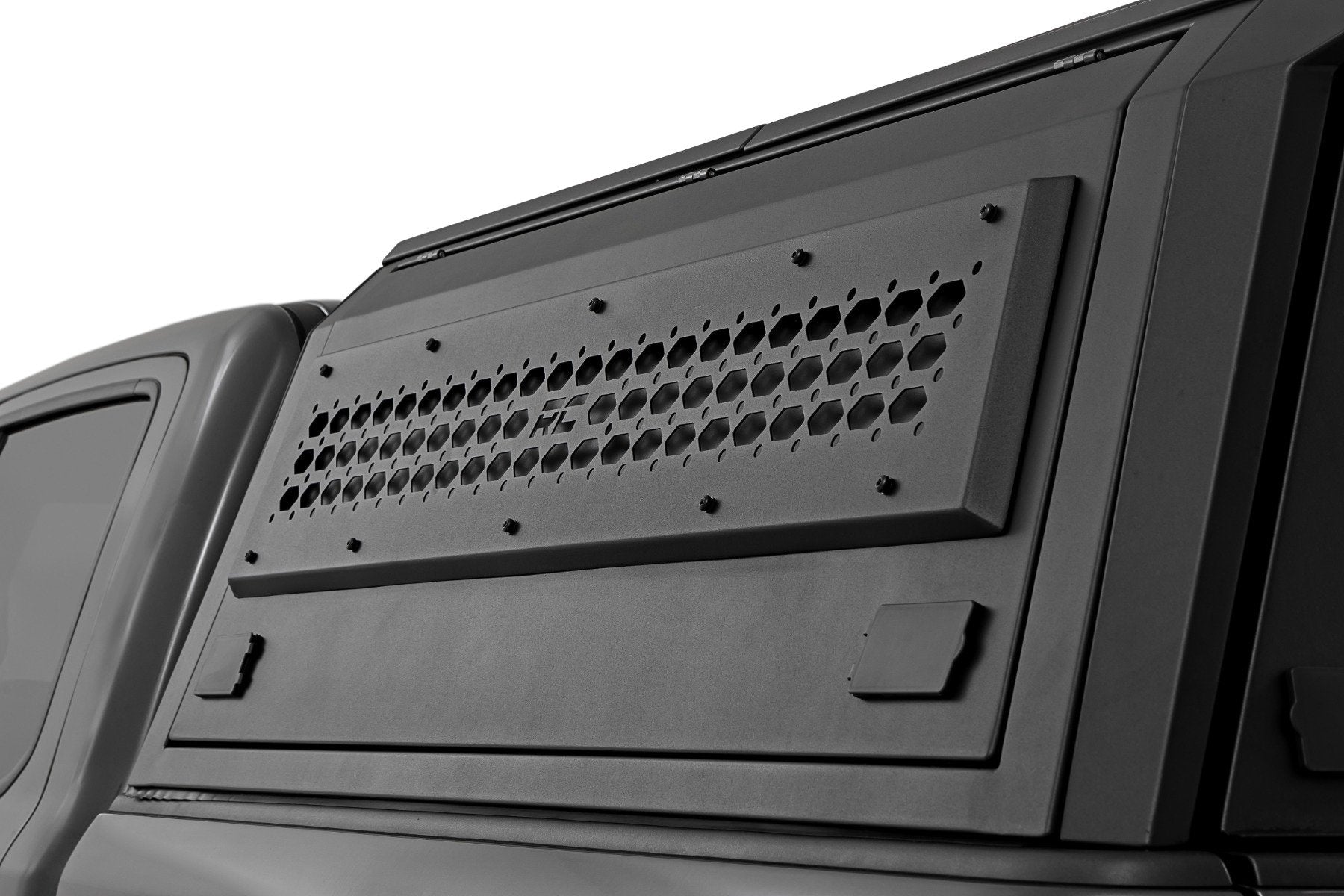 Rough Country Retractable Truck Bed Step for 2010-2018 Ram 1500