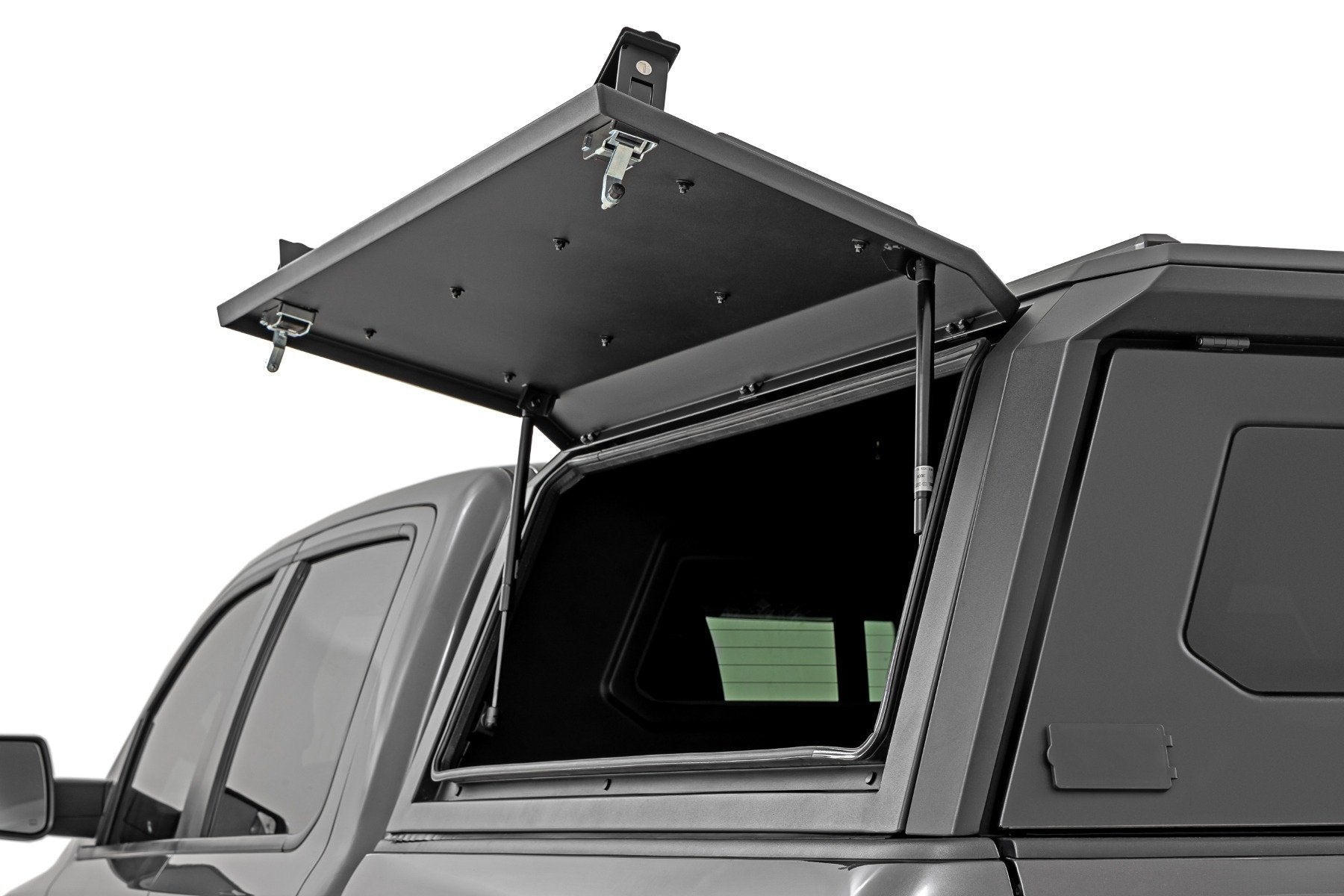 Rough Country Retractable Truck Bed Step for 2010-2018 Ram 1500