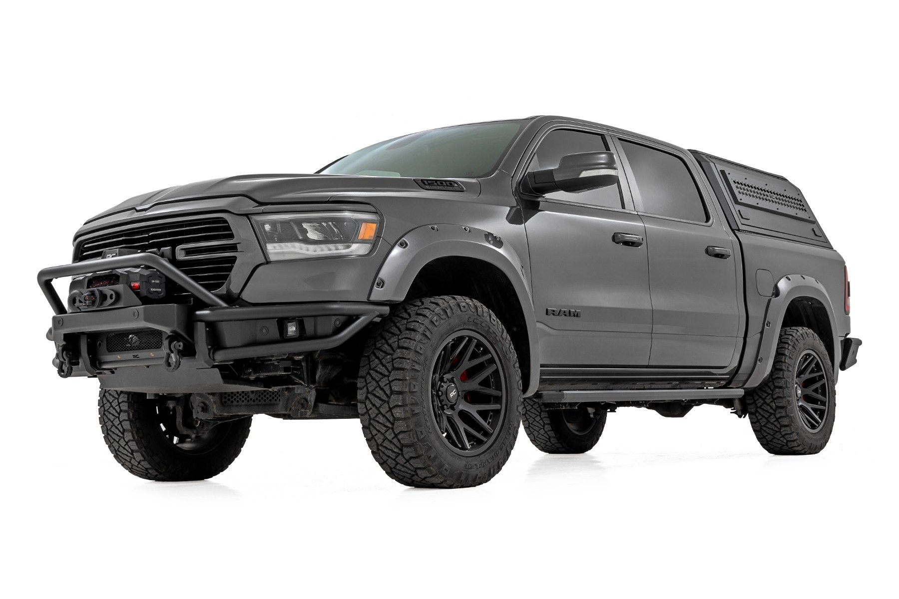 Rough Country Retractable Truck Bed Step for 2010-2018 Ram 1500