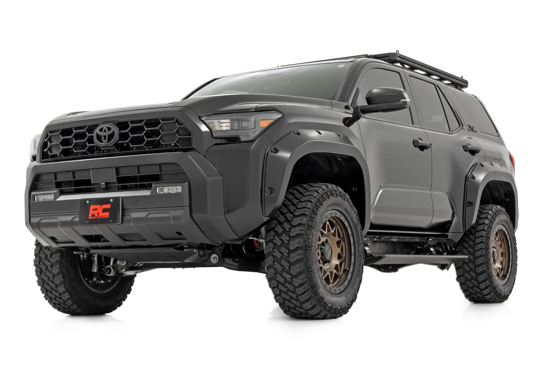 Power Running Boards | HT-Series | Toyota 4Runner 2WD/4WD (2025-2026)