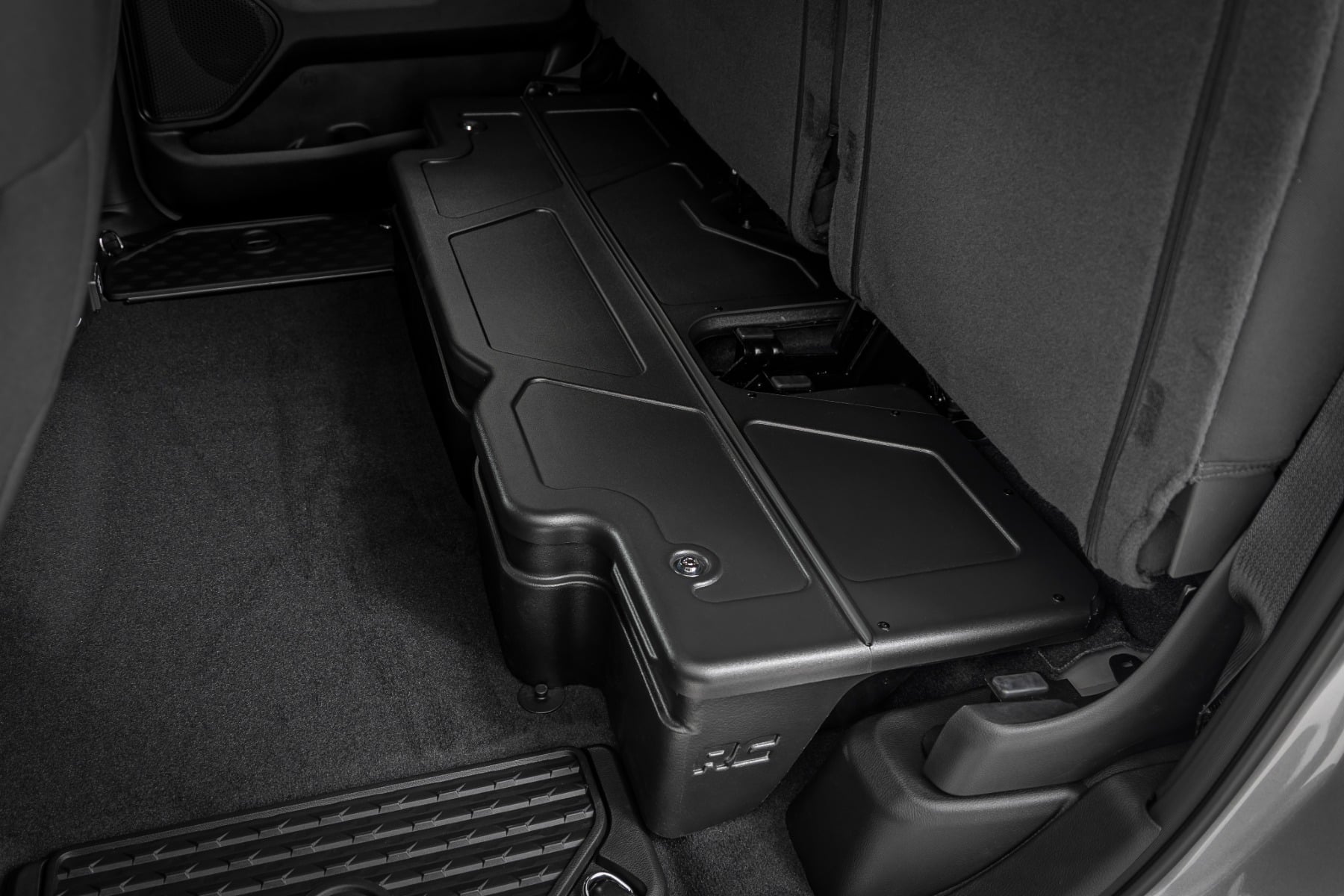 Under Seat Storage with Locking Lid | Crew Cab | Ram 1500 2WD/4WD (2019-2026)